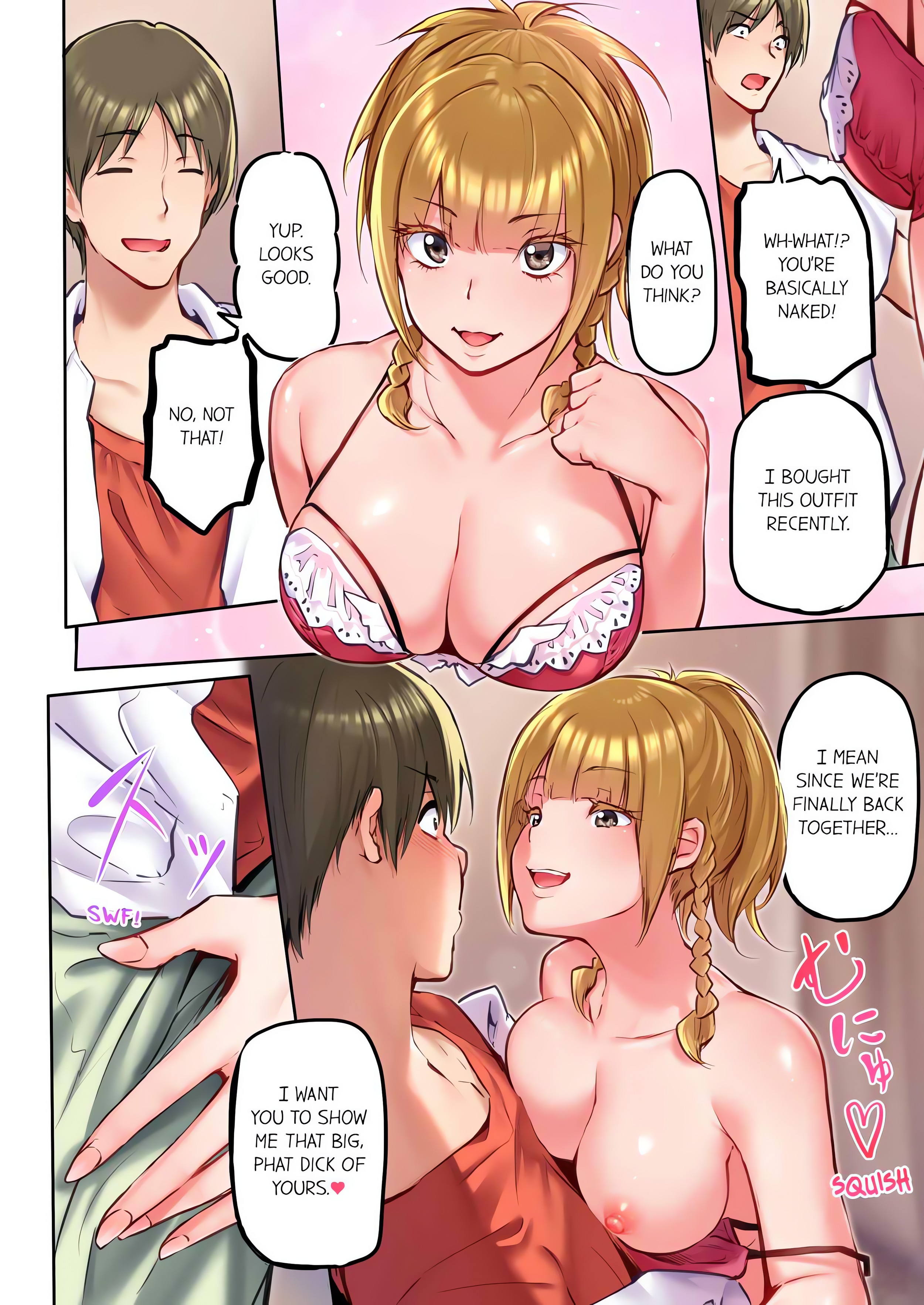 That Won’t Fit…! All Night Sex with the Biggest Cock (Uncensored) chapter 37 page 8
