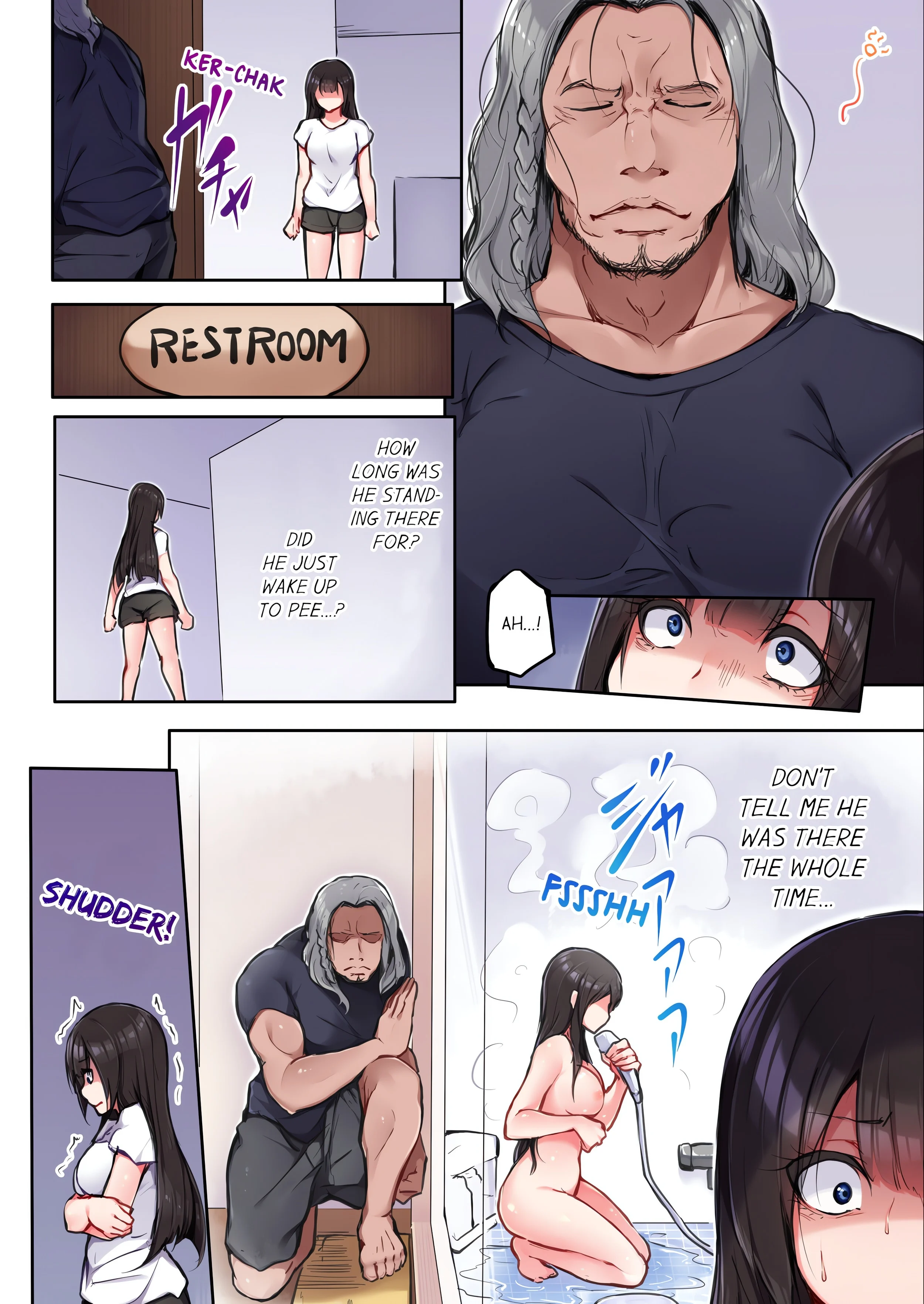 That Won’t Fit…! All Night Sex with the Biggest Cock (Uncensored) chapter 4 page 2