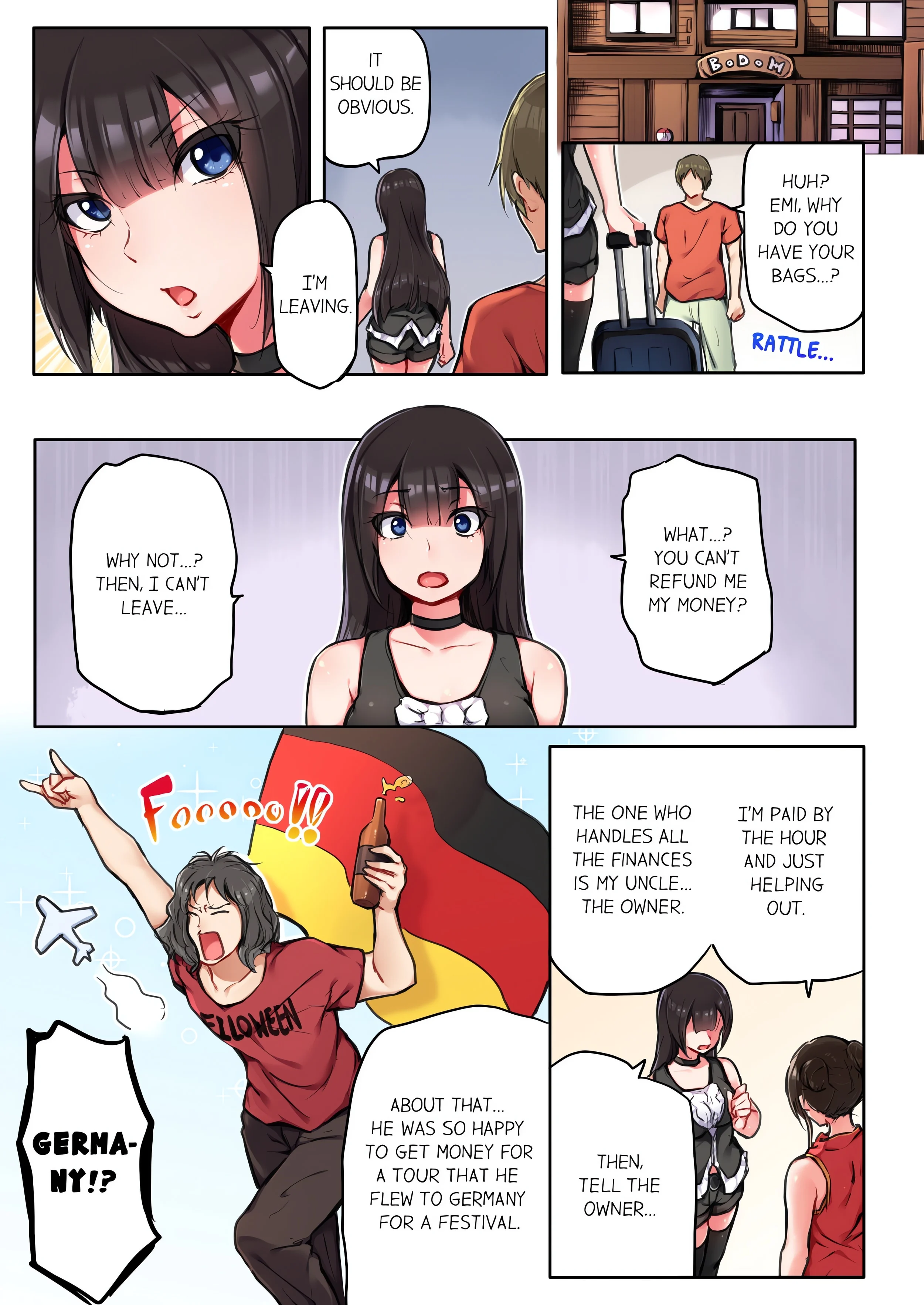 That Won’t Fit…! All Night Sex with the Biggest Cock (Uncensored) chapter 4 page 3