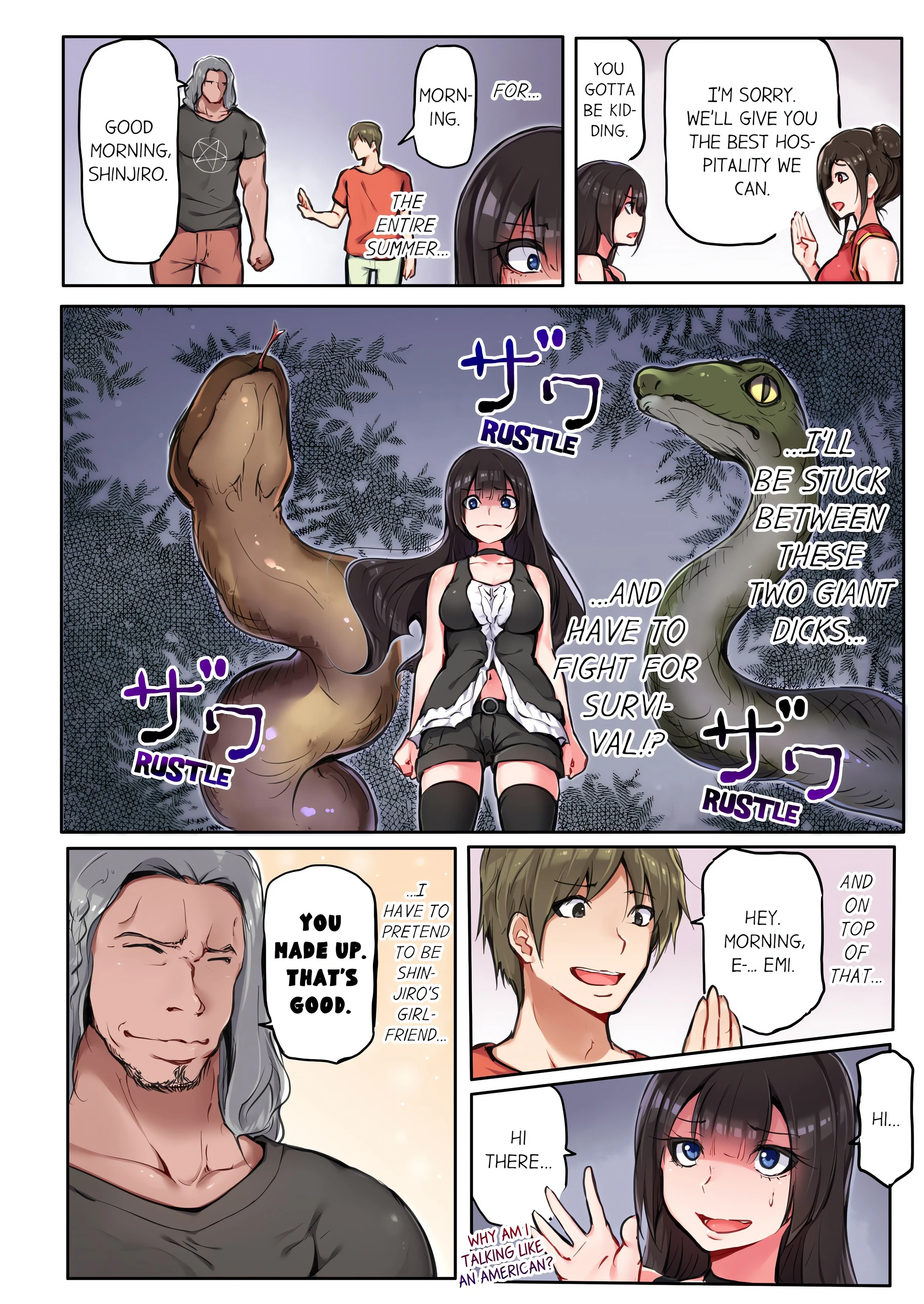 That Won’t Fit…! All Night Sex with the Biggest Cock (Uncensored) chapter 4 page 4