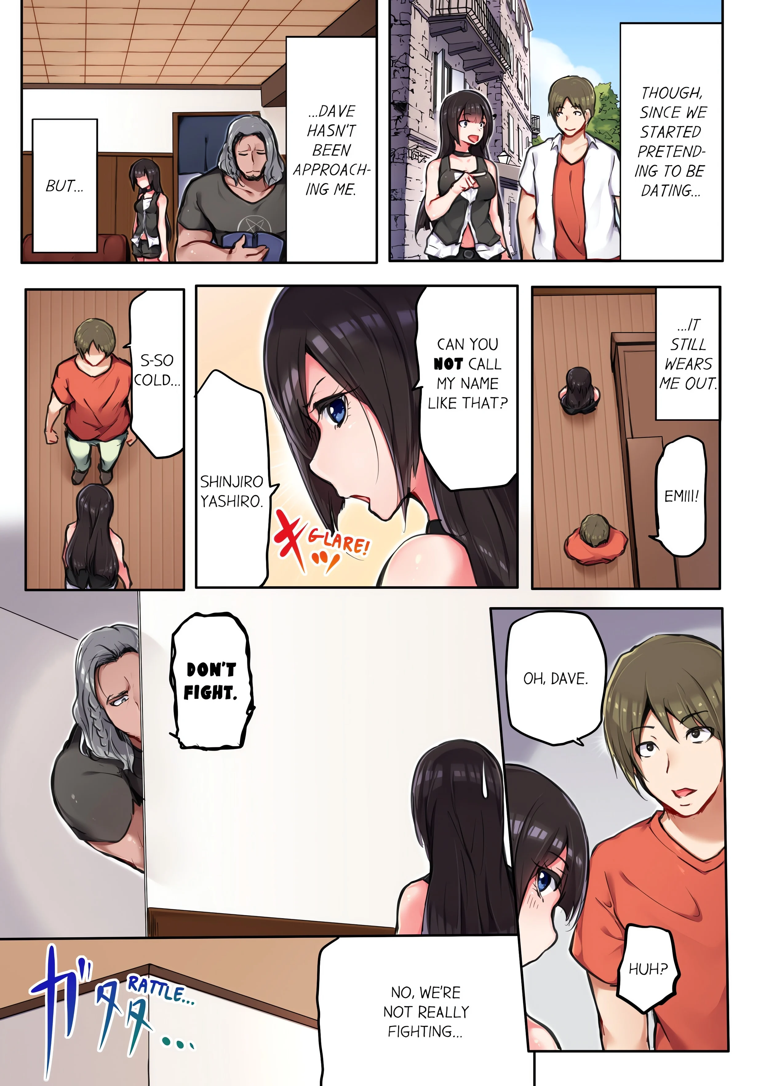 That Won’t Fit…! All Night Sex with the Biggest Cock (Uncensored) chapter 4 page 5