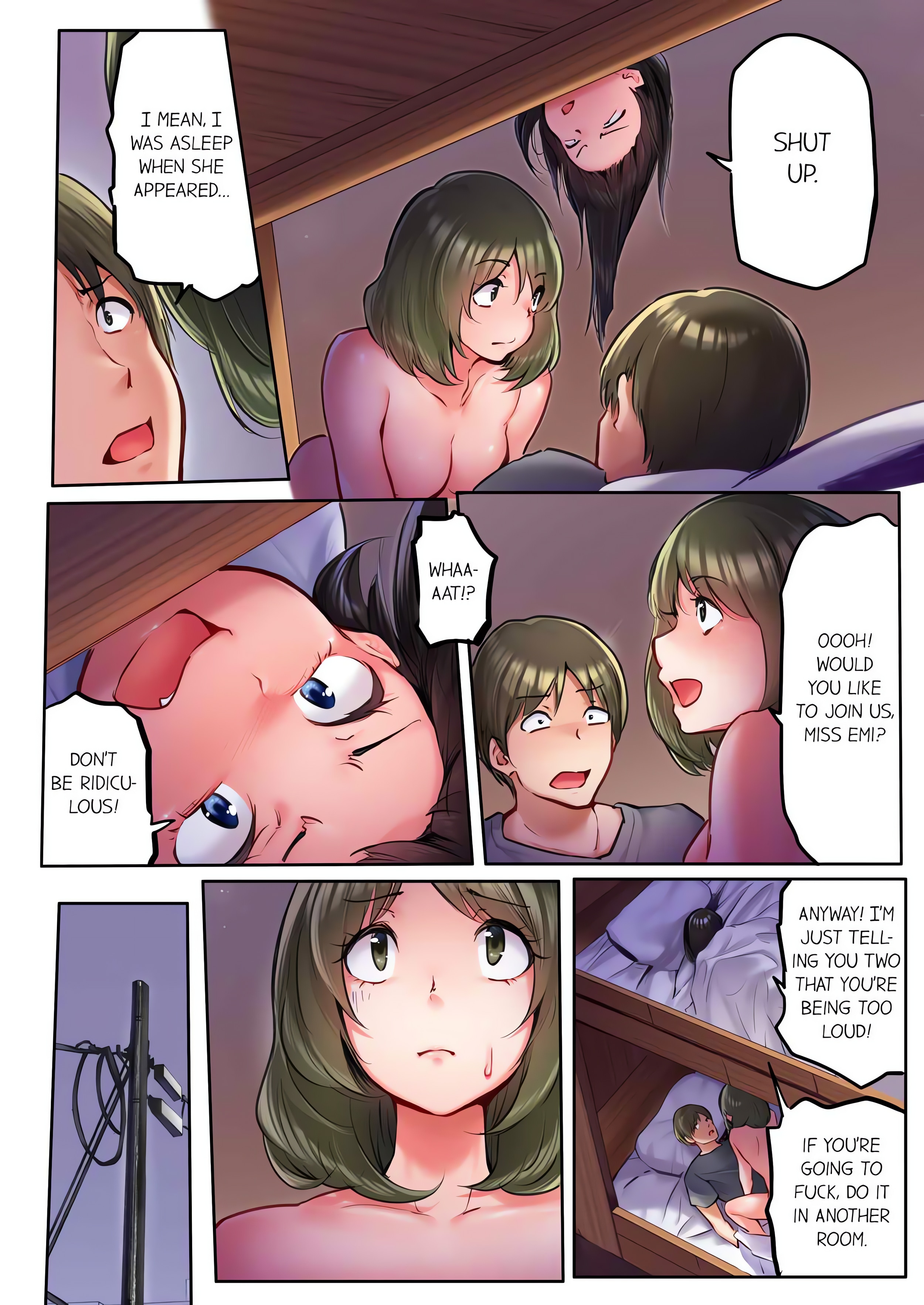 That Won’t Fit…! All Night Sex with the Biggest Cock (Uncensored) chapter 40 page 2