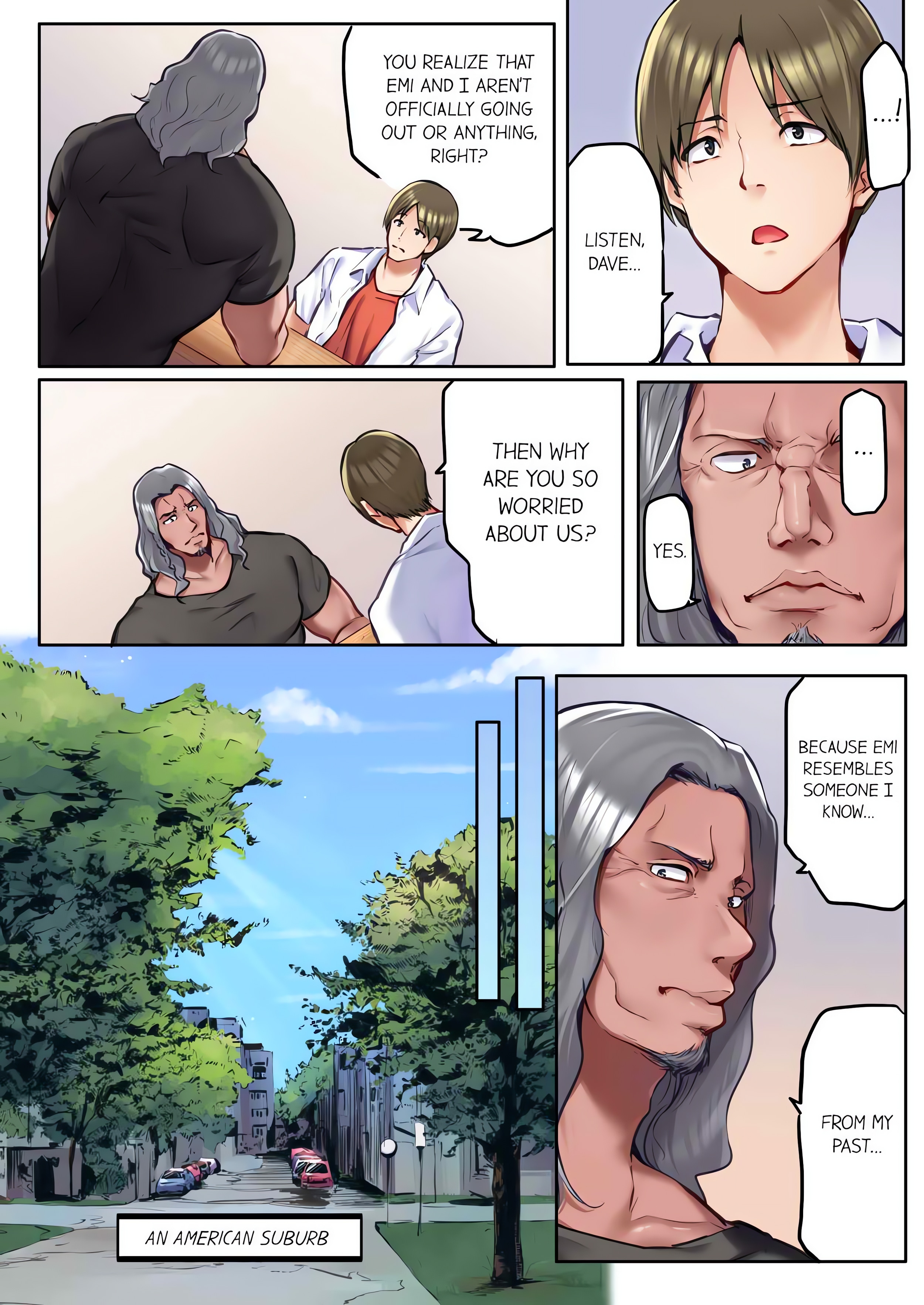 That Won’t Fit…! All Night Sex with the Biggest Cock (Uncensored) chapter 40 page 4