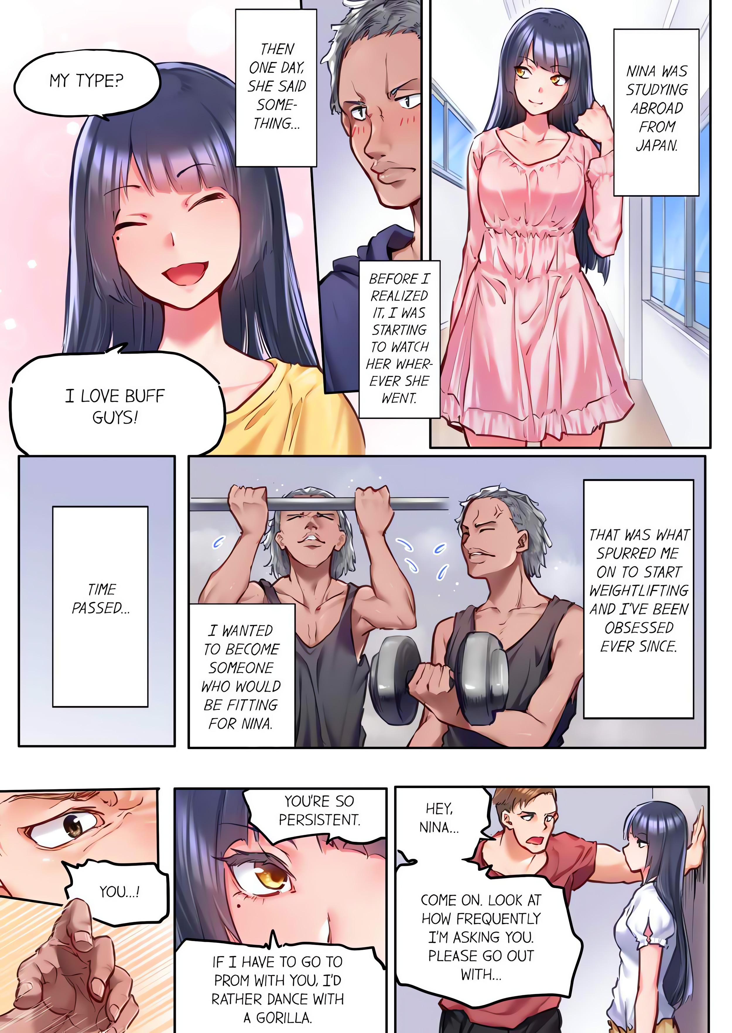 That Won’t Fit…! All Night Sex with the Biggest Cock (Uncensored) chapter 40 page 7