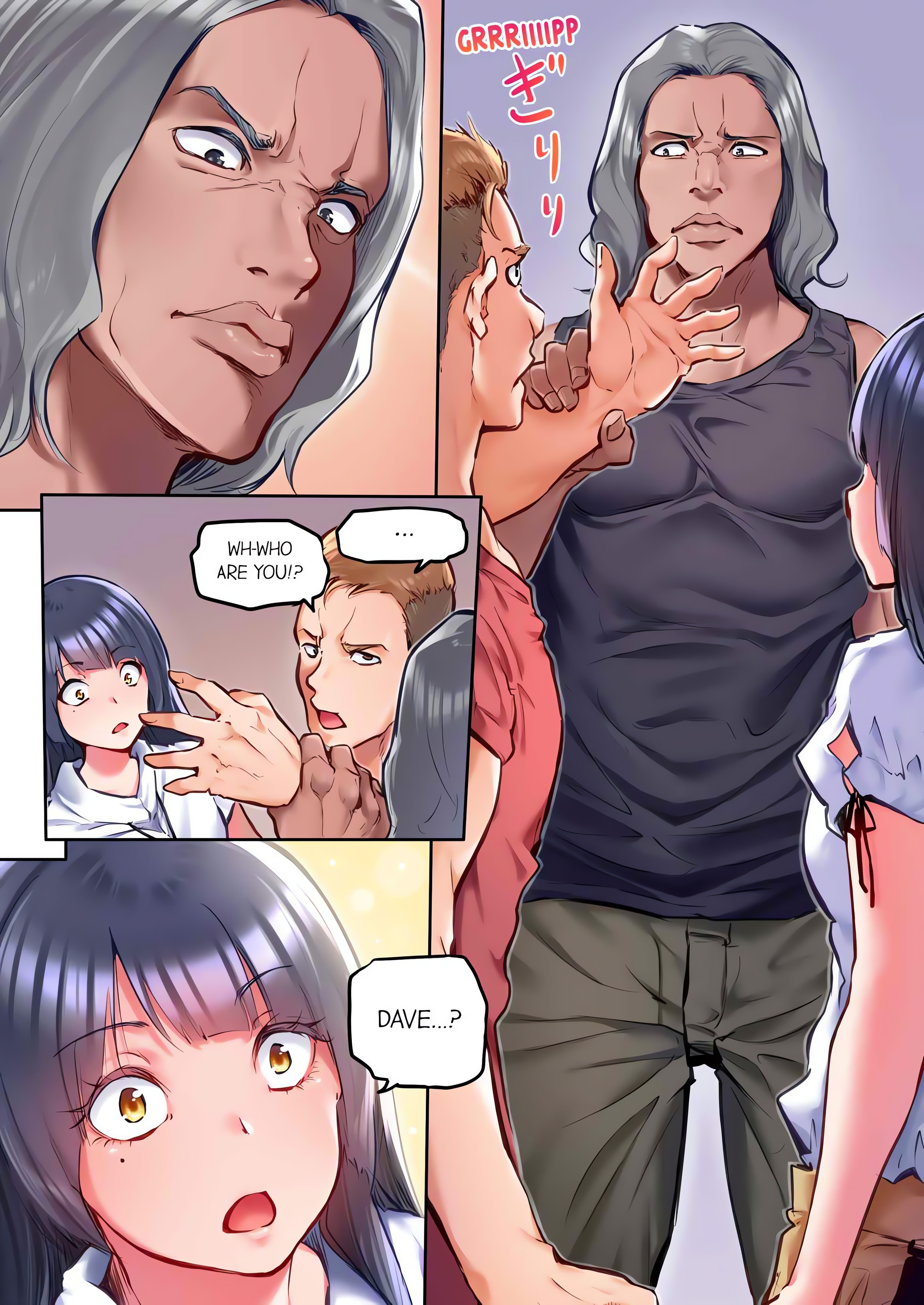 That Won’t Fit…! All Night Sex with the Biggest Cock (Uncensored) chapter 40 page 8