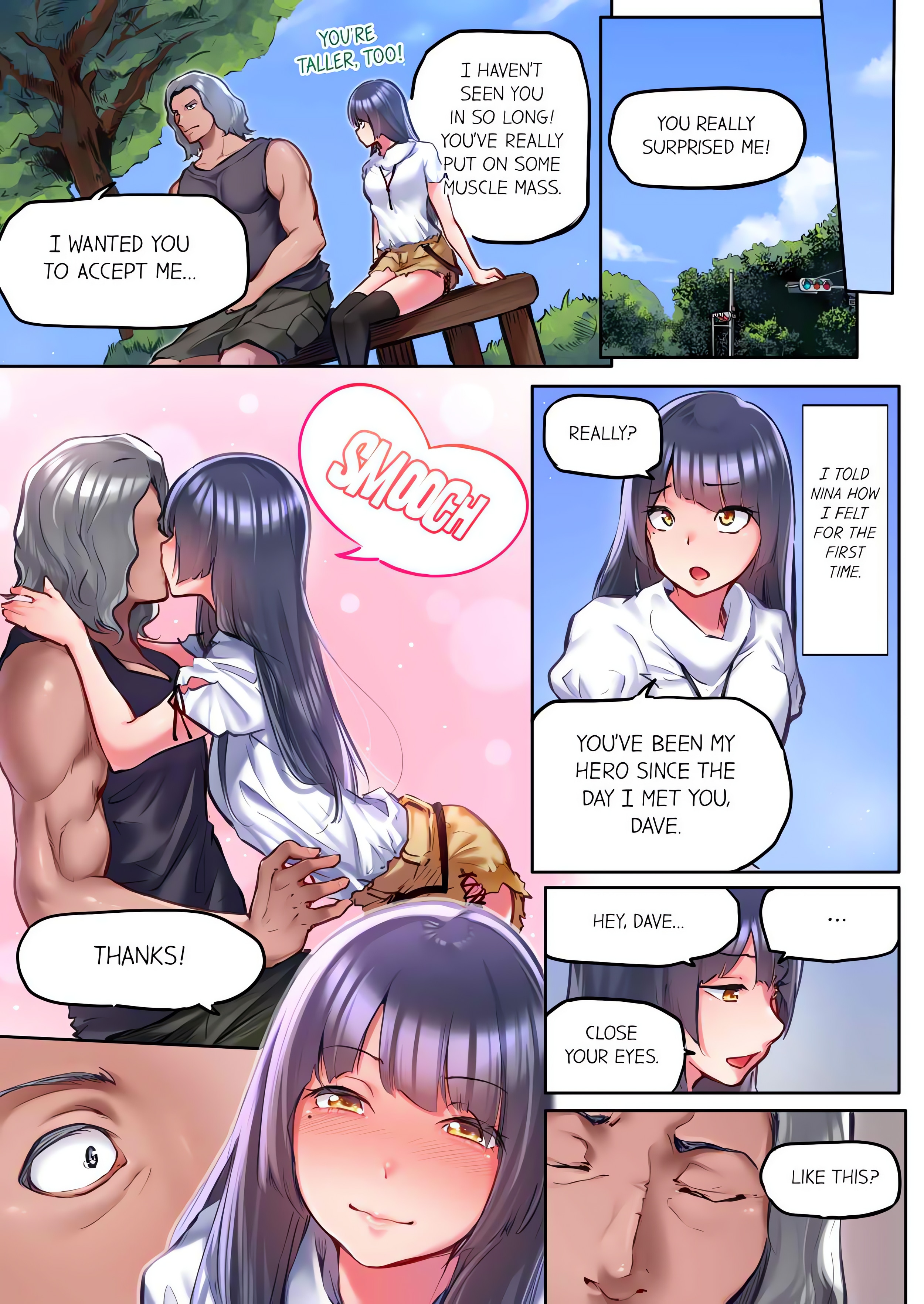 That Won’t Fit…! All Night Sex with the Biggest Cock (Uncensored) chapter 41 page 1