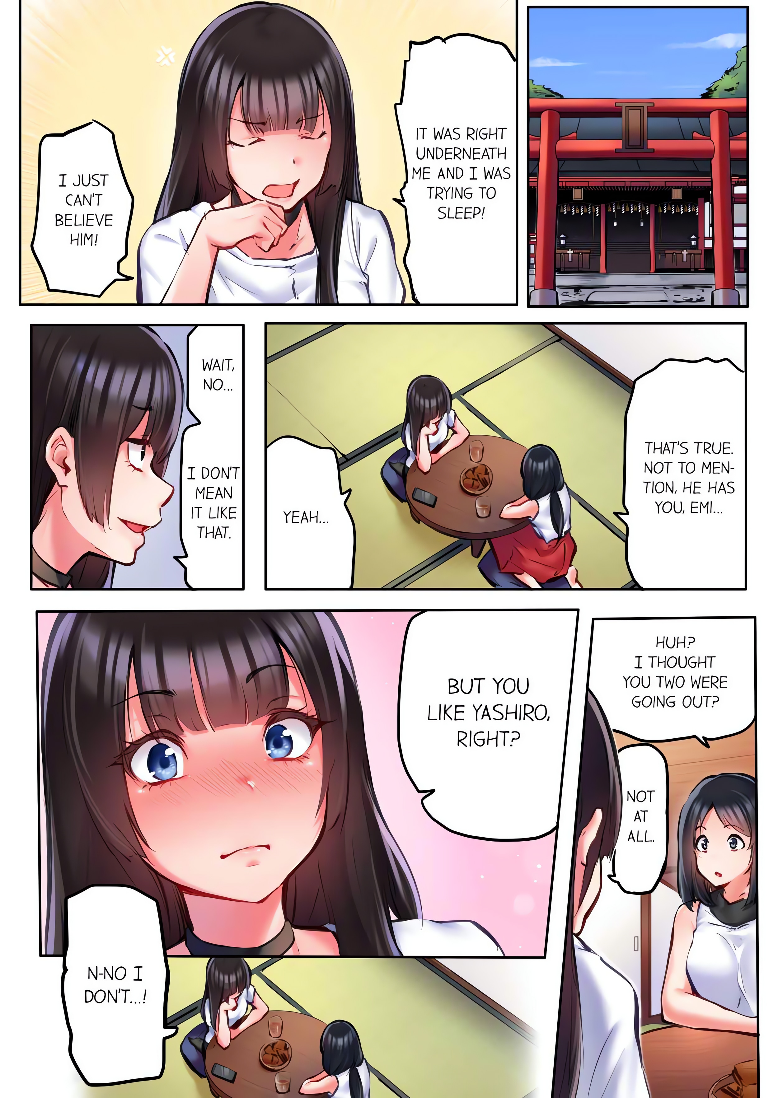 That Won’t Fit…! All Night Sex with the Biggest Cock (Uncensored) chapter 42 page 6