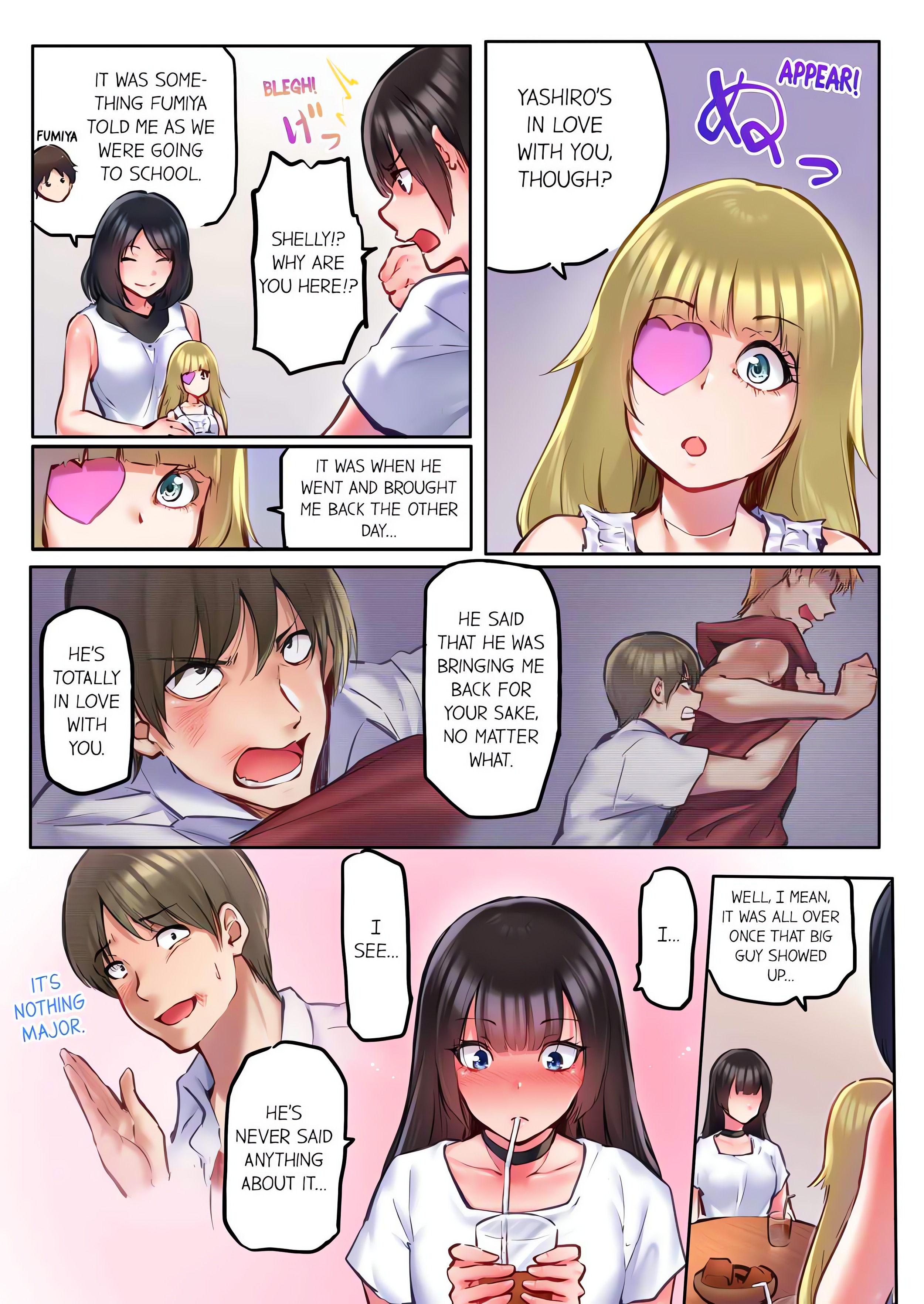 That Won’t Fit…! All Night Sex with the Biggest Cock (Uncensored) chapter 42 page 7