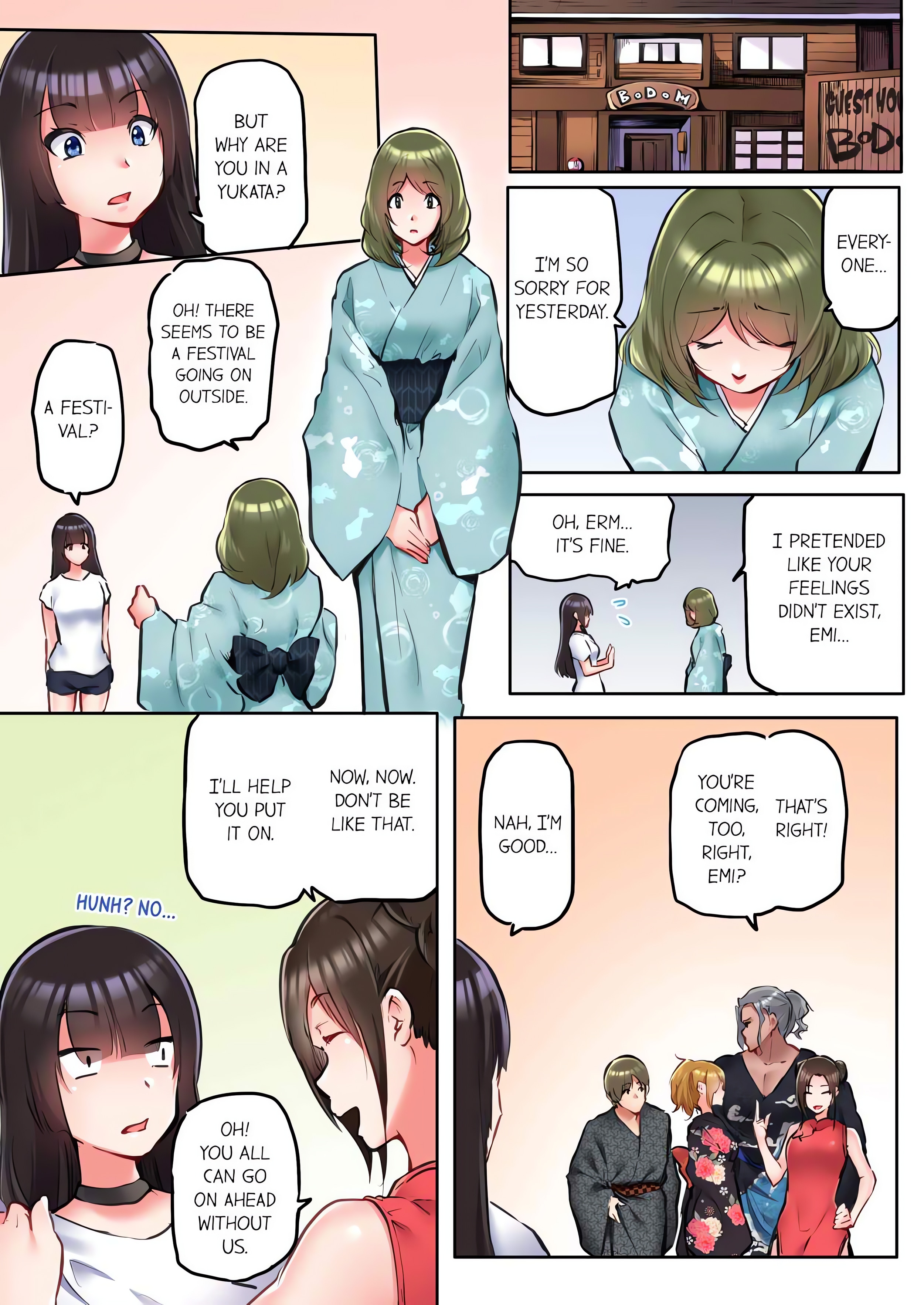 That Won’t Fit…! All Night Sex with the Biggest Cock (Uncensored) chapter 43 page 1