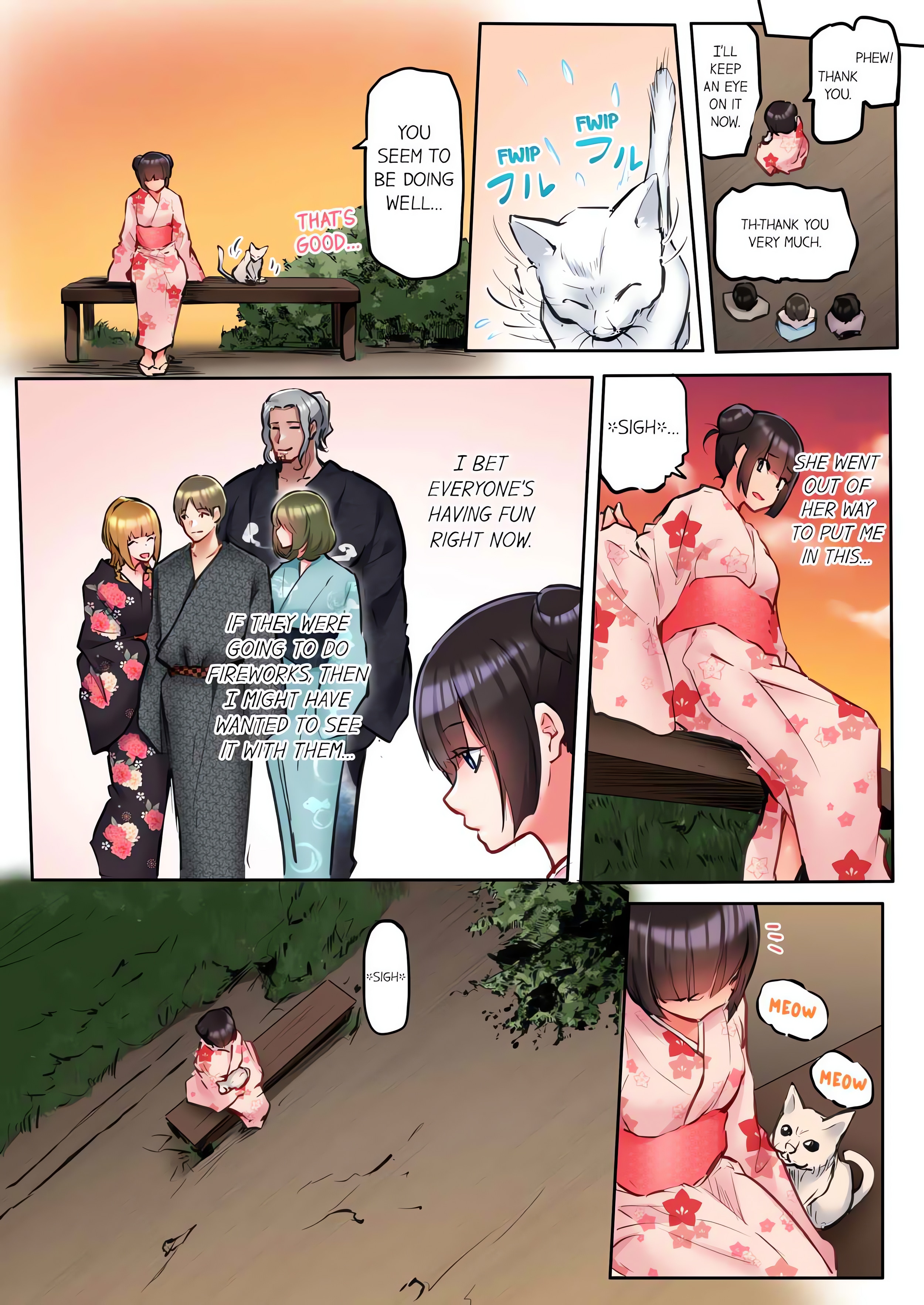 That Won’t Fit…! All Night Sex with the Biggest Cock (Uncensored) chapter 43 page 4