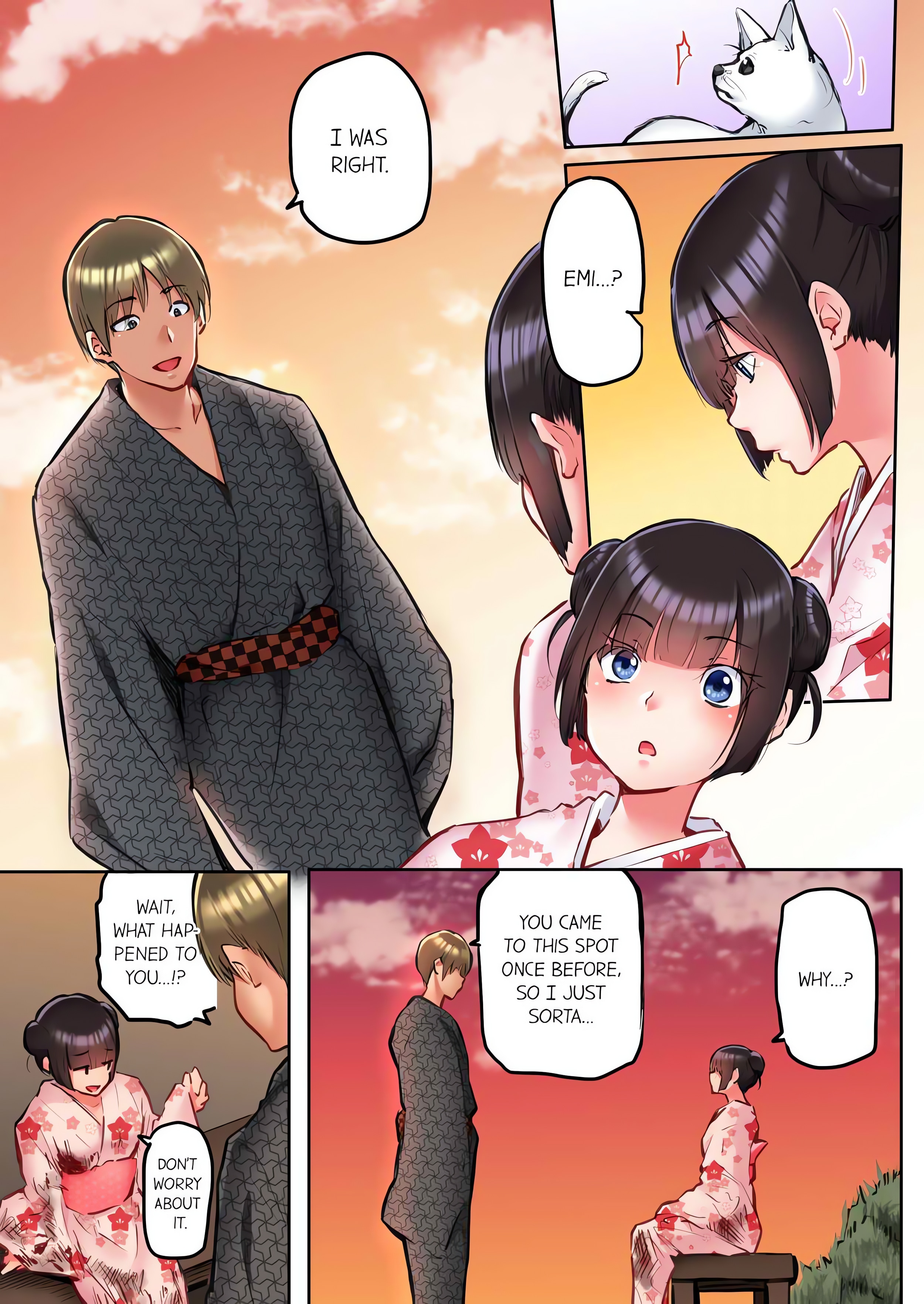 That Won’t Fit…! All Night Sex with the Biggest Cock (Uncensored) chapter 43 page 5