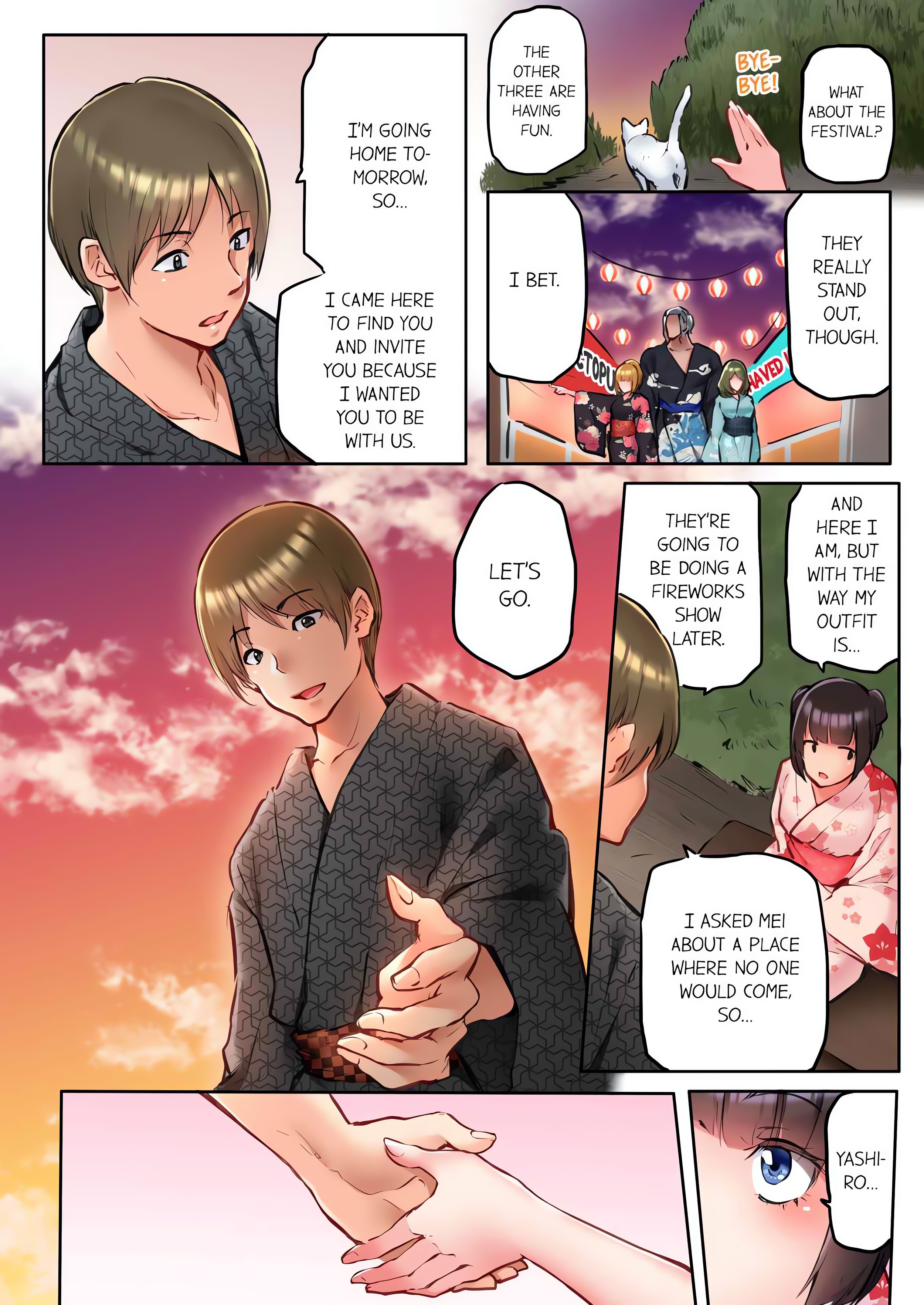 That Won’t Fit…! All Night Sex with the Biggest Cock (Uncensored) chapter 43 page 6