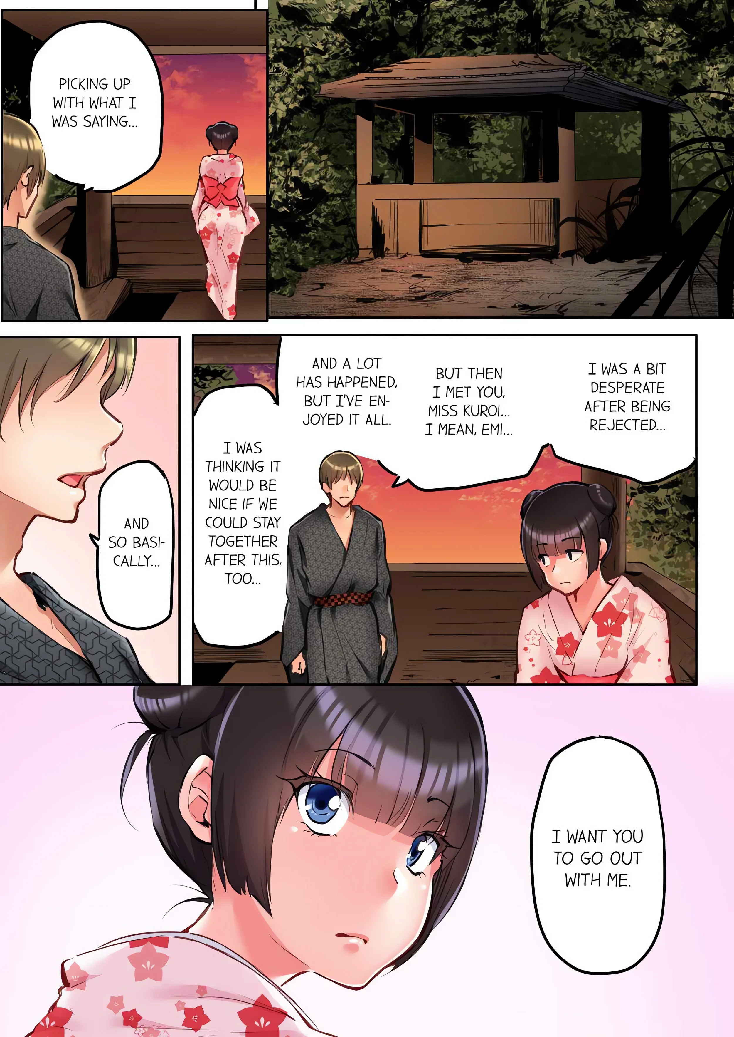 That Won’t Fit…! All Night Sex with the Biggest Cock (Uncensored) chapter 43 page 7