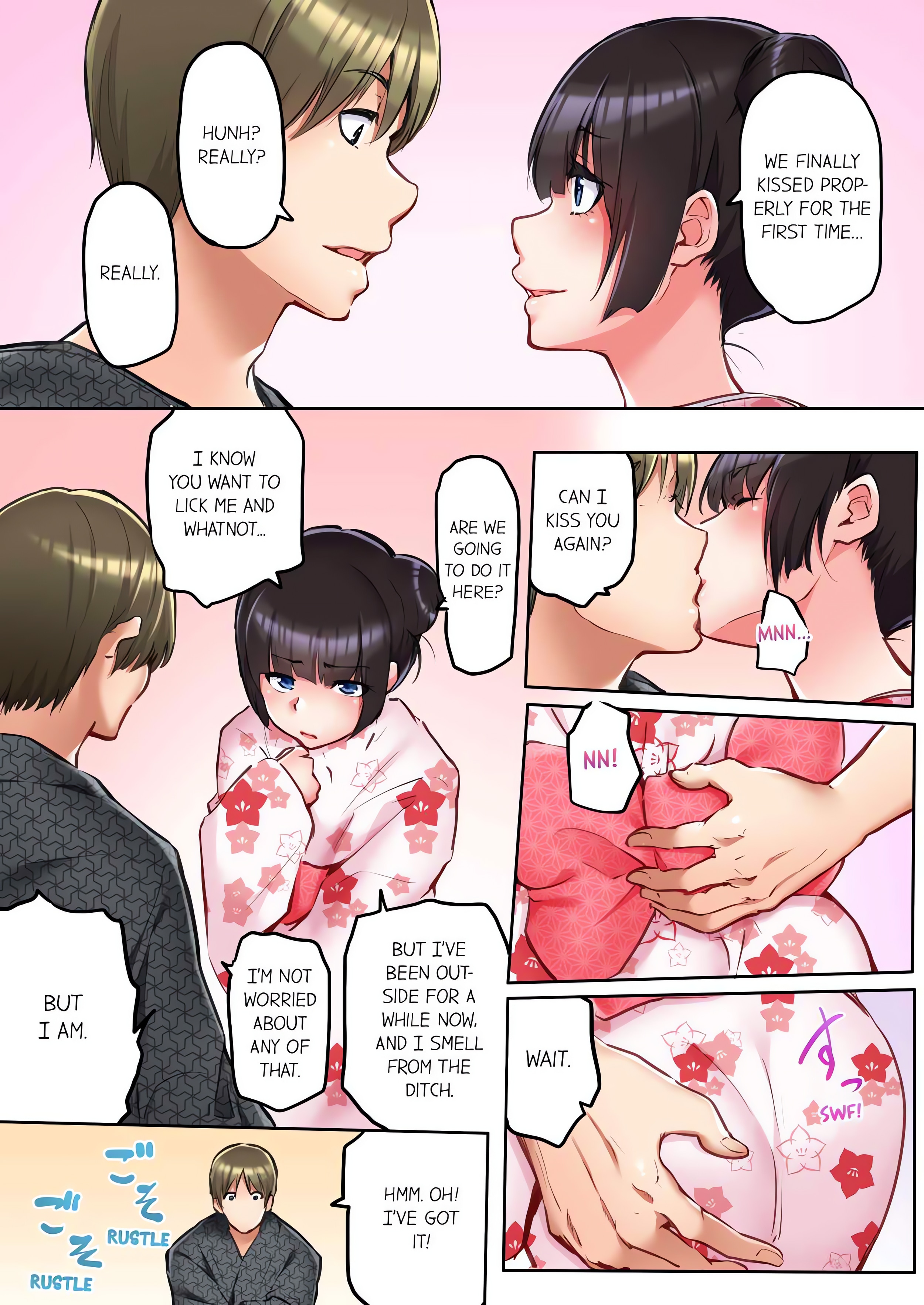 That Won’t Fit…! All Night Sex with the Biggest Cock (Uncensored) chapter 44 page 1