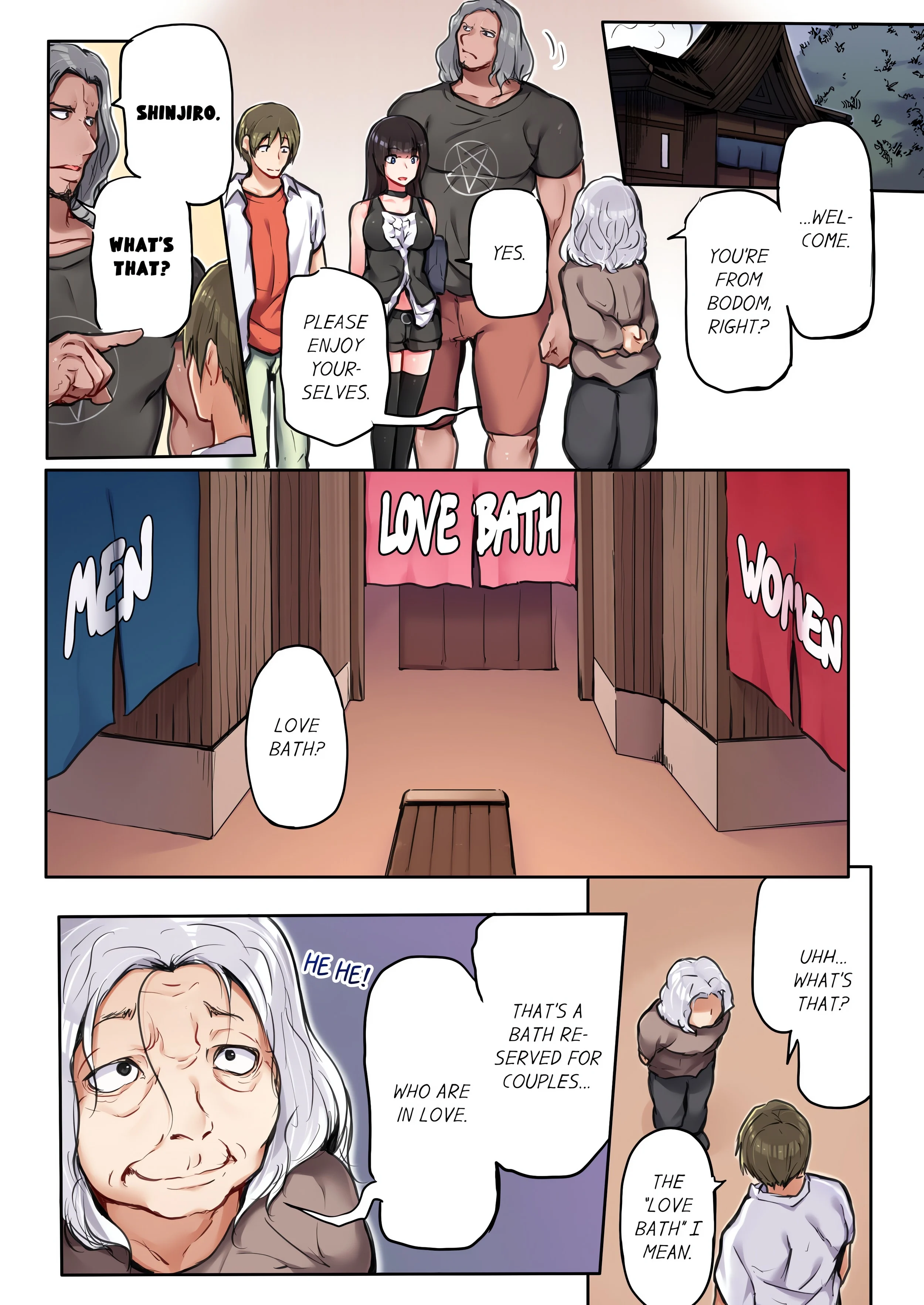That Won’t Fit…! All Night Sex with the Biggest Cock (Uncensored) chapter 5 page 1