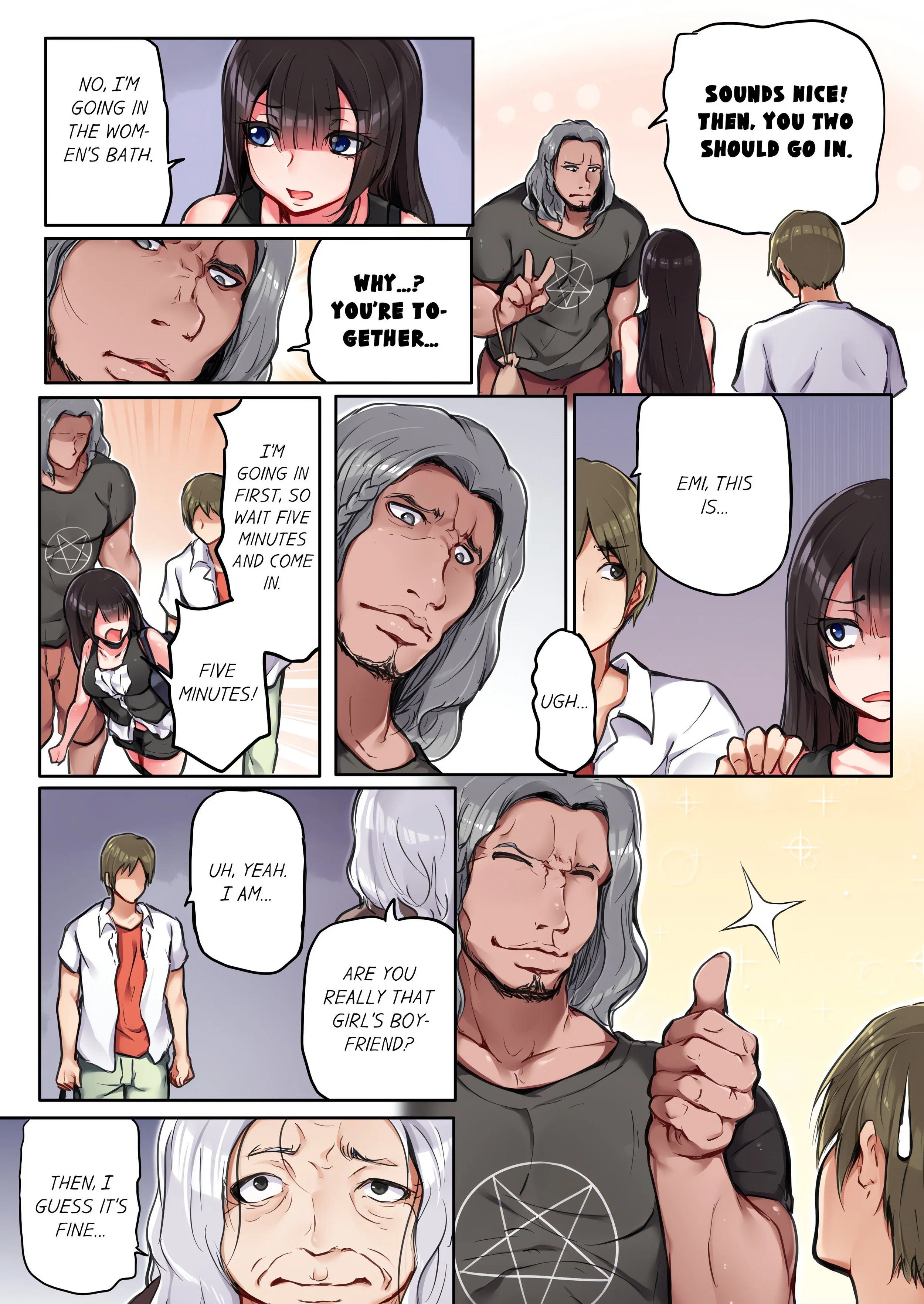 That Won’t Fit…! All Night Sex with the Biggest Cock (Uncensored) chapter 5 page 2