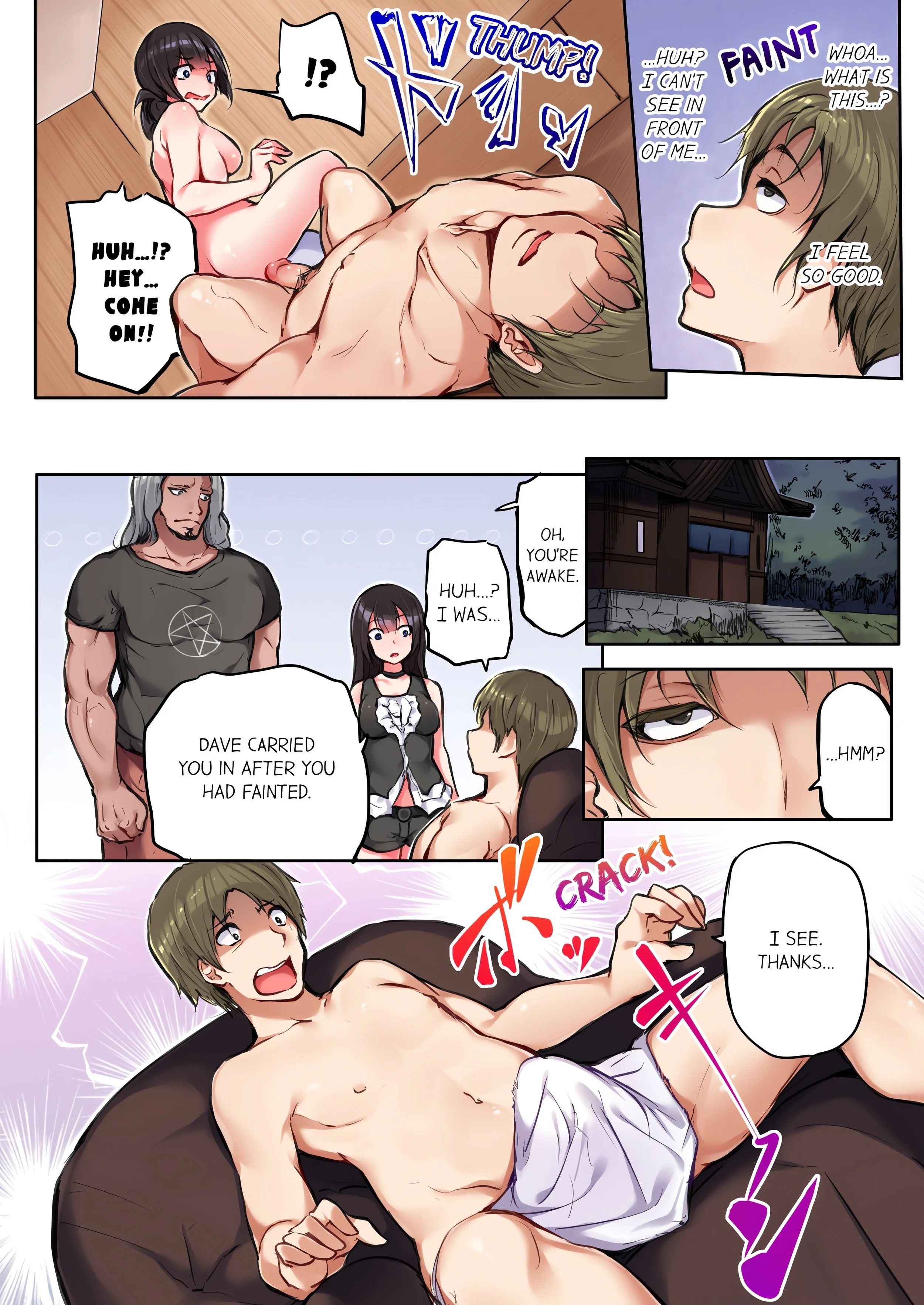 That Won’t Fit…! All Night Sex with the Biggest Cock (Uncensored) chapter 6 page 4