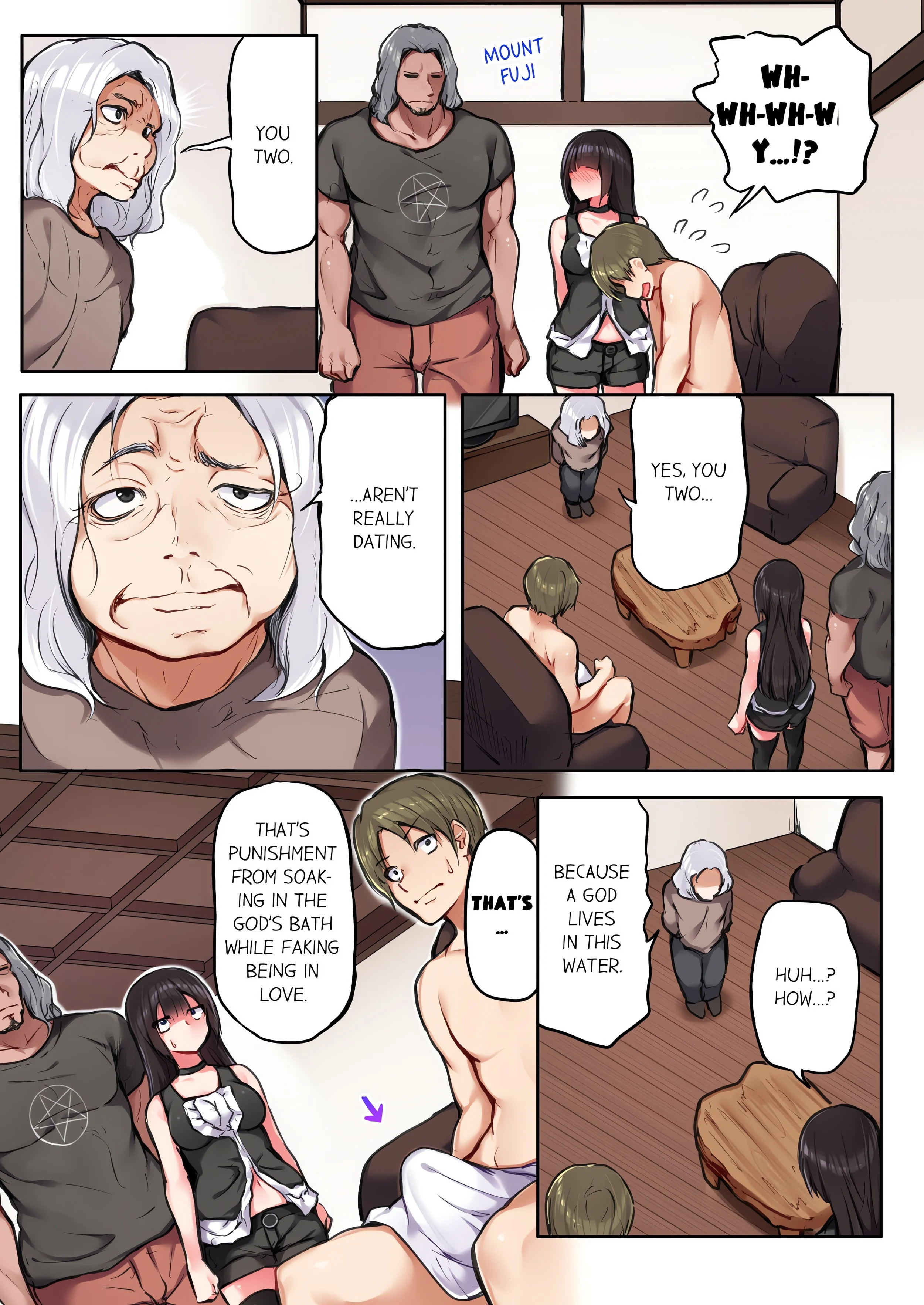 That Won’t Fit…! All Night Sex with the Biggest Cock (Uncensored) chapter 6 page 5