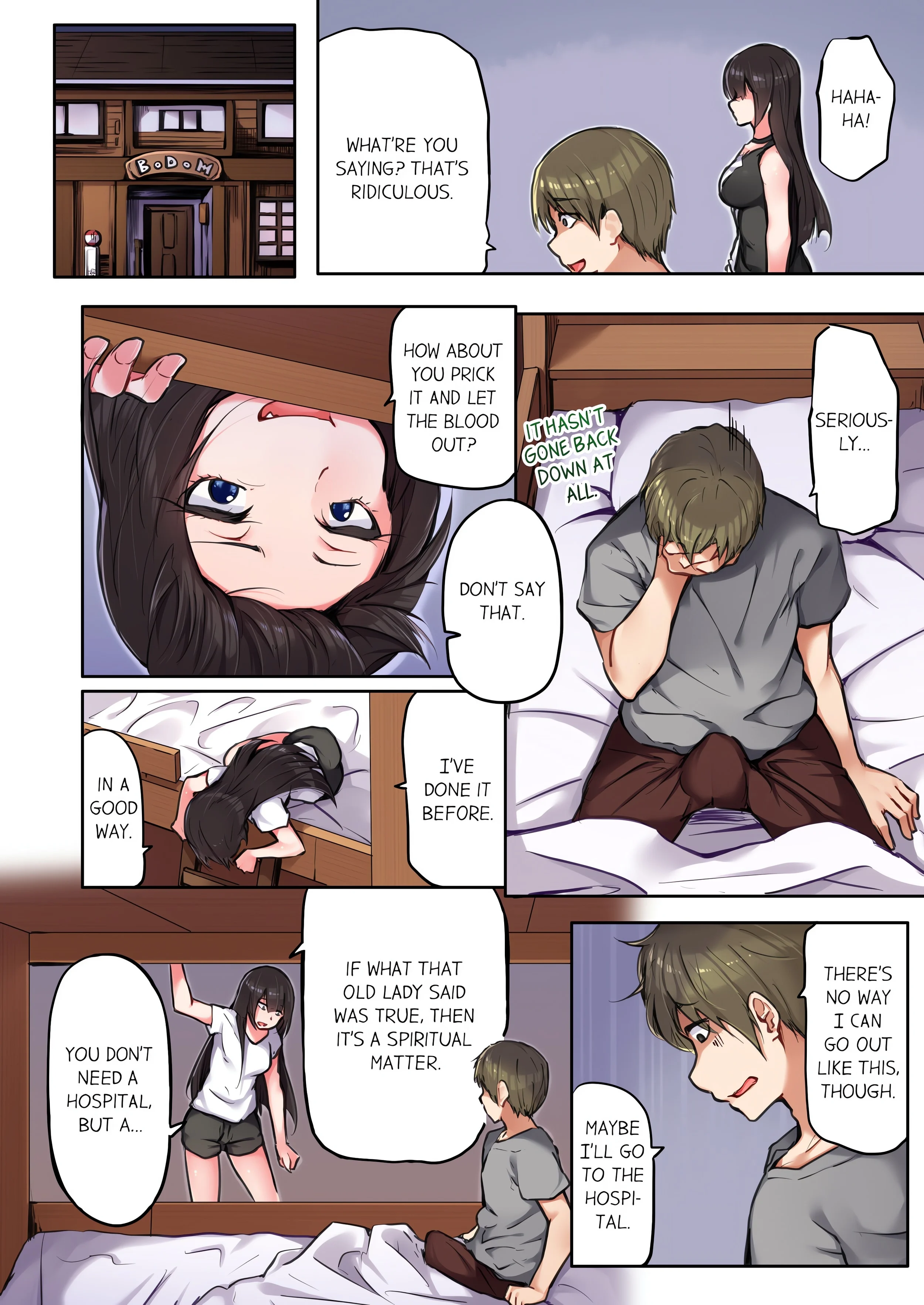 That Won’t Fit…! All Night Sex with the Biggest Cock (Uncensored) chapter 6 page 6