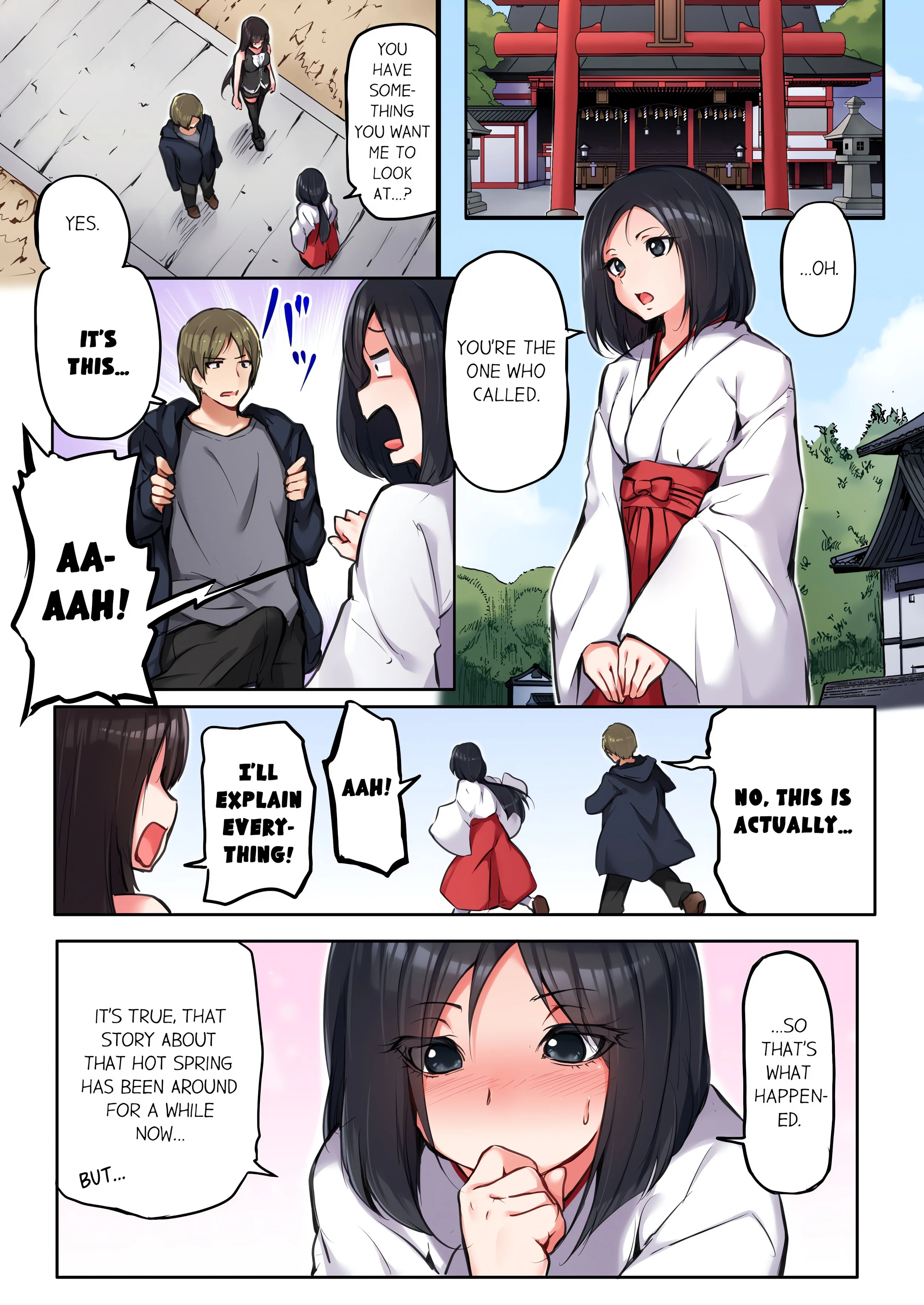 That Won’t Fit…! All Night Sex with the Biggest Cock (Uncensored) chapter 6 page 7