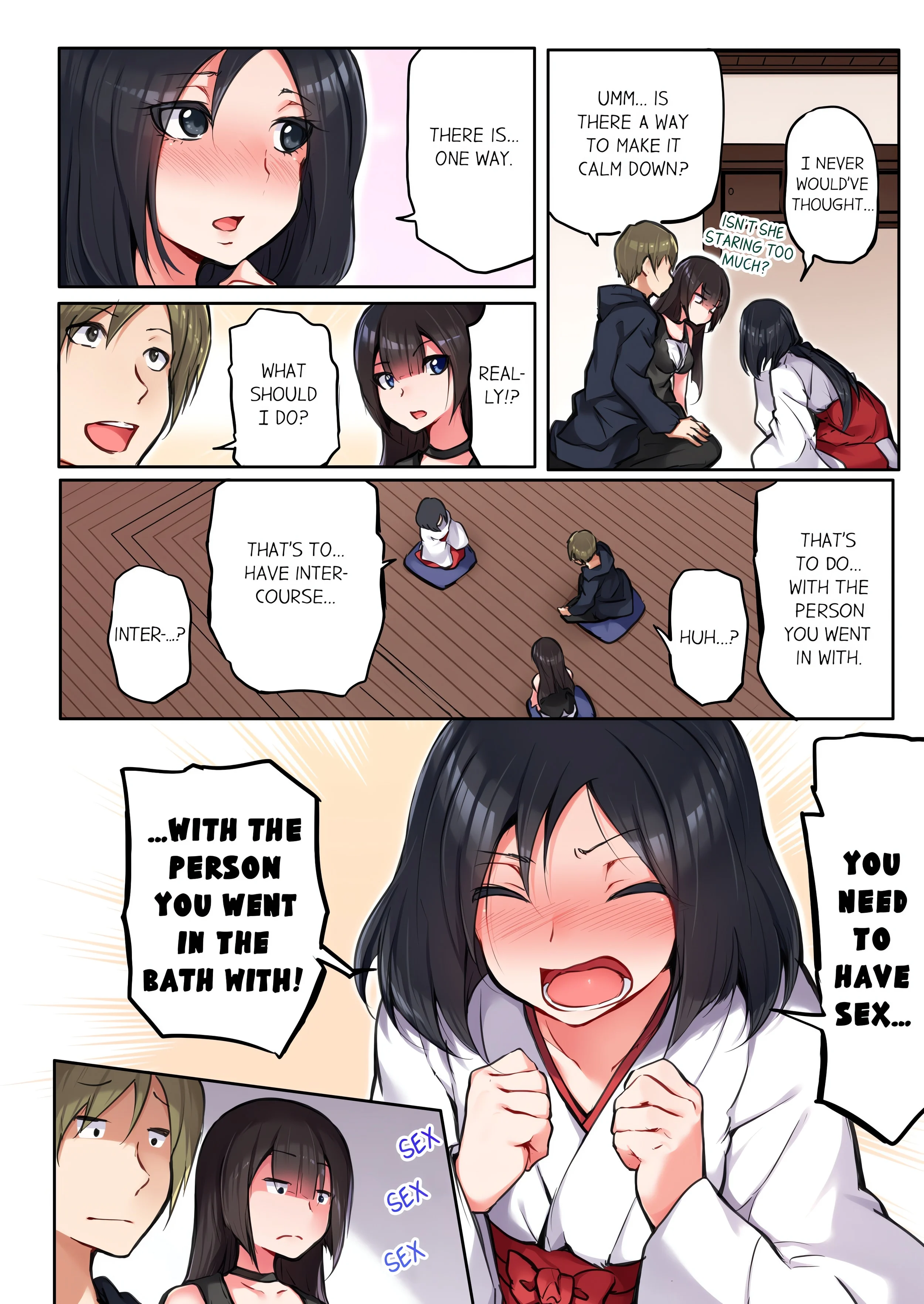 That Won’t Fit…! All Night Sex with the Biggest Cock (Uncensored) chapter 6 page 8