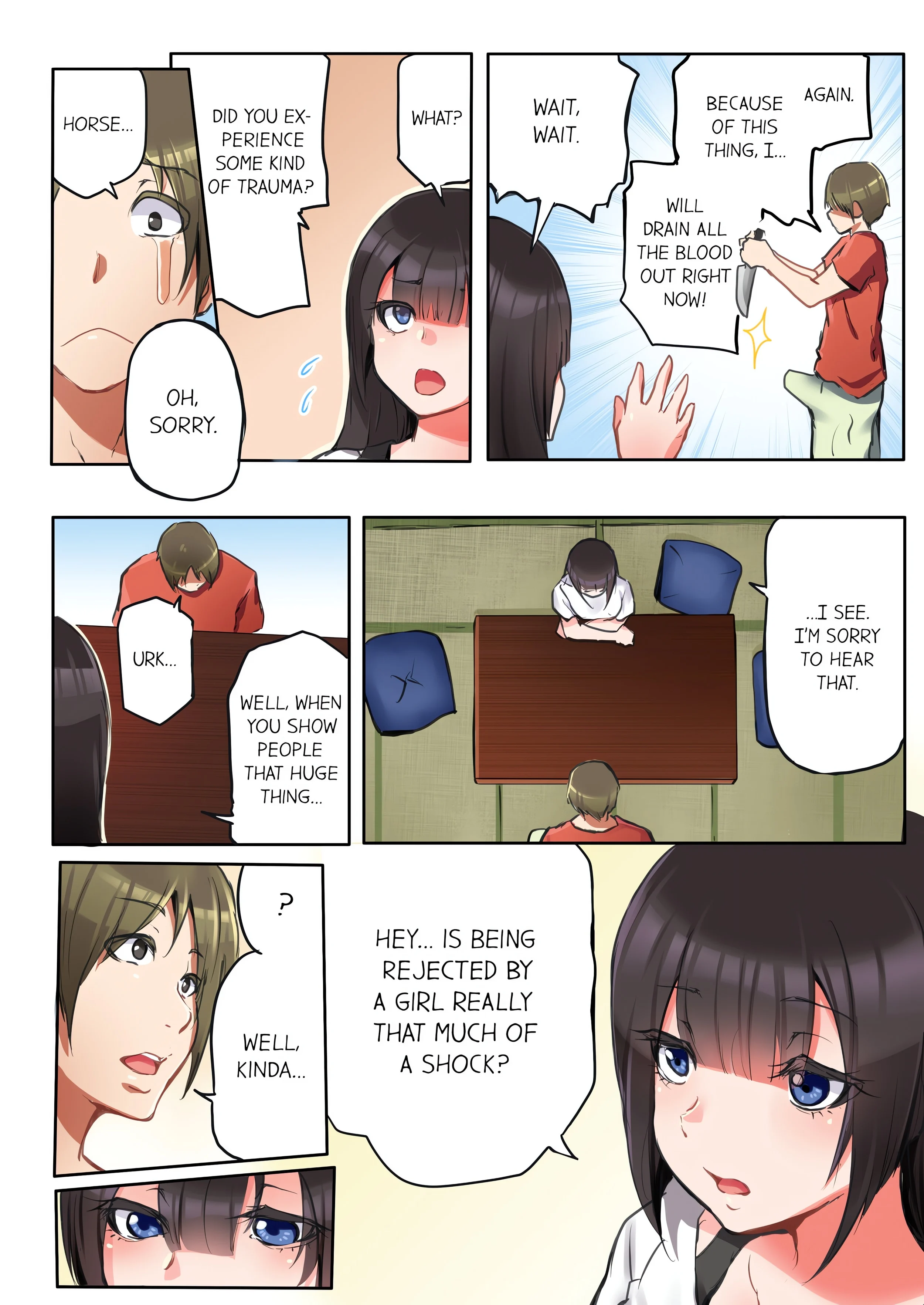 That Won’t Fit…! All Night Sex with the Biggest Cock (Uncensored) chapter 7 page 2