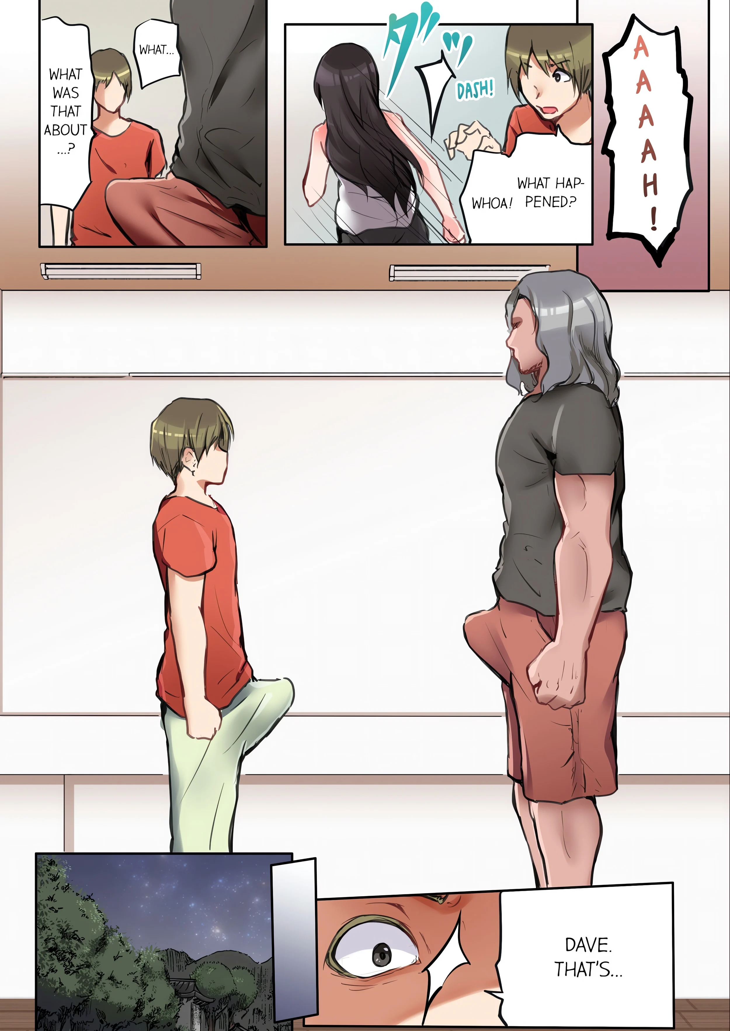 That Won’t Fit…! All Night Sex with the Biggest Cock (Uncensored) chapter 7 page 4