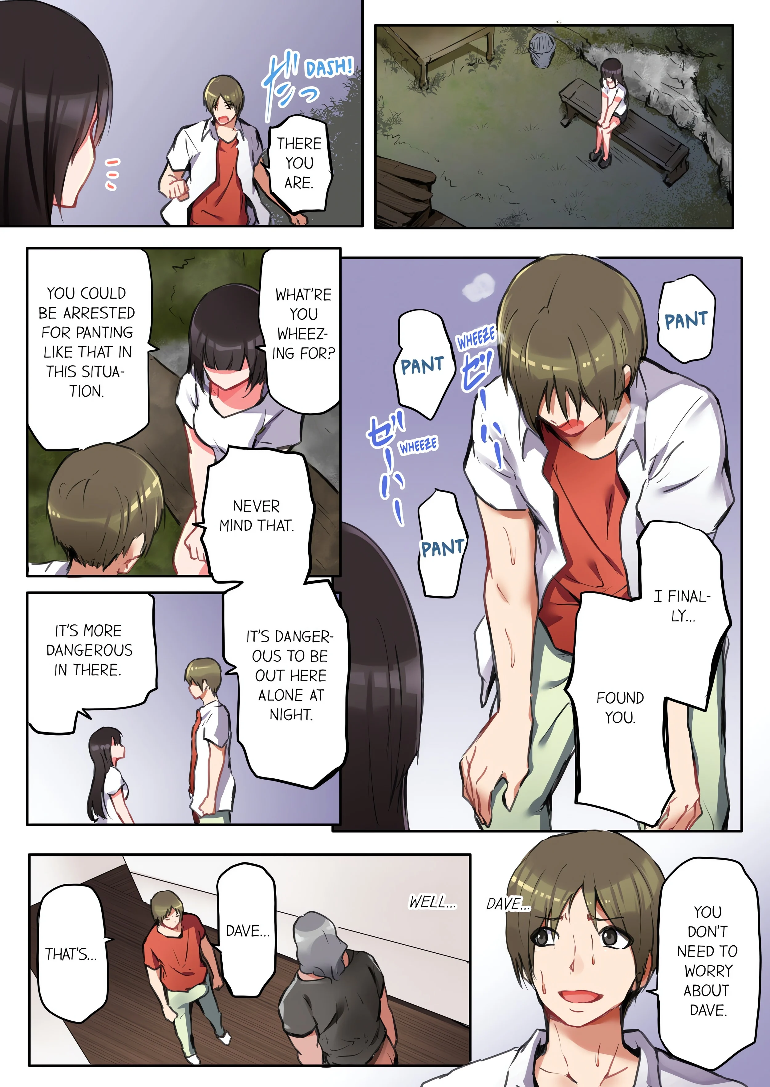 That Won’t Fit…! All Night Sex with the Biggest Cock (Uncensored) chapter 7 page 5