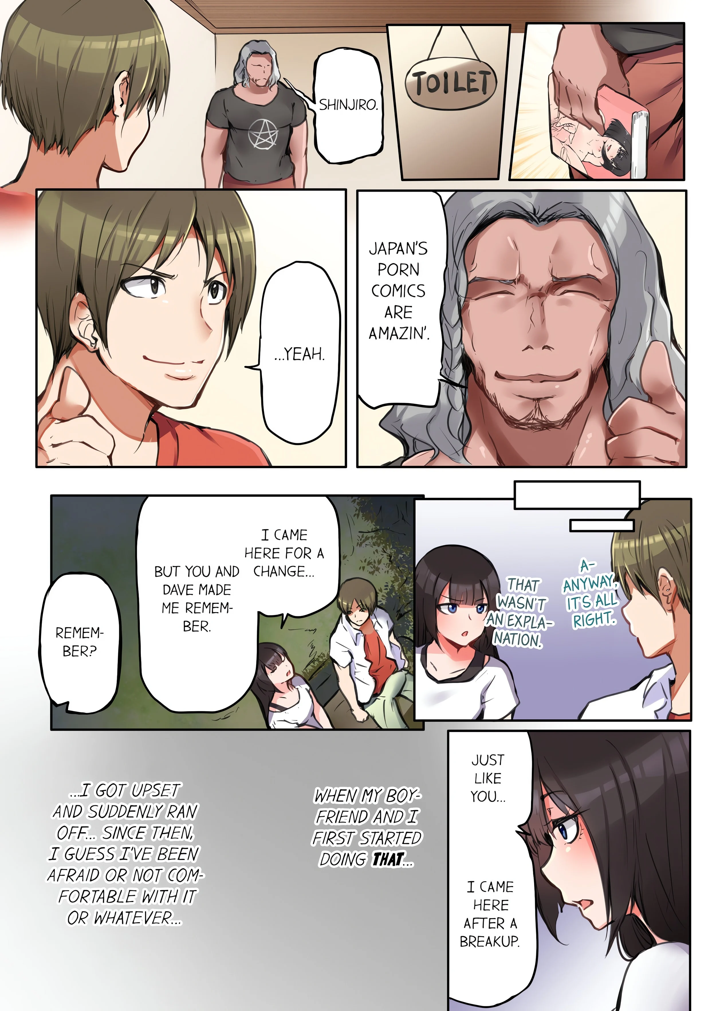 That Won’t Fit…! All Night Sex with the Biggest Cock (Uncensored) chapter 7 page 6