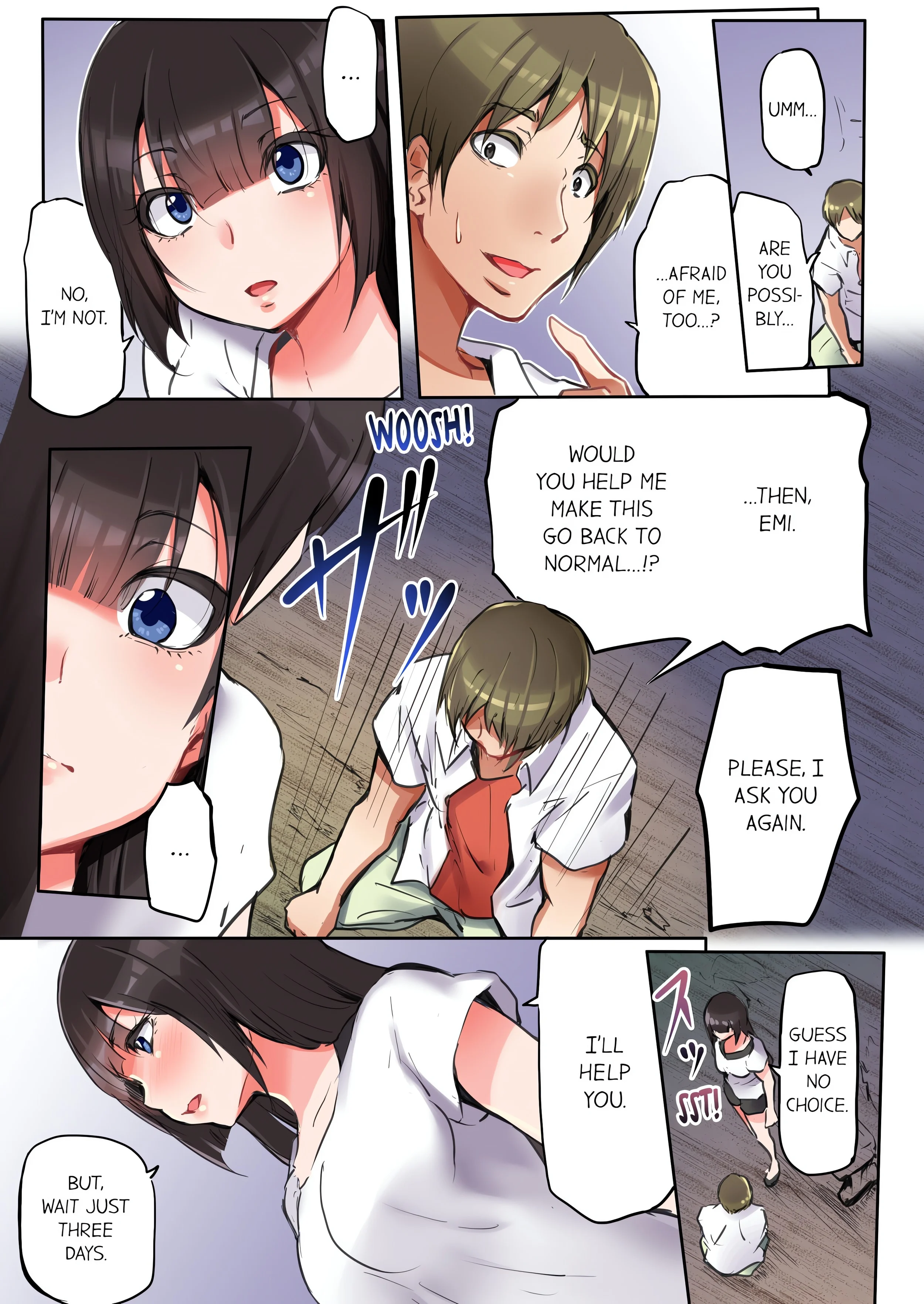 That Won’t Fit…! All Night Sex with the Biggest Cock (Uncensored) chapter 7 page 7
