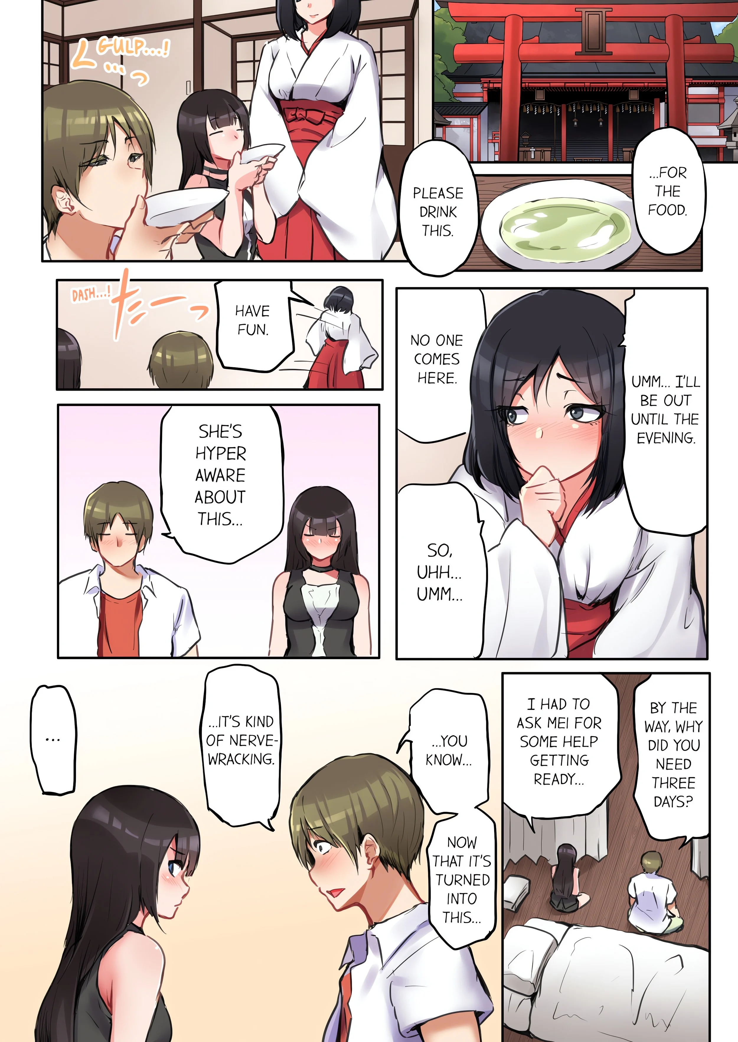 That Won’t Fit…! All Night Sex with the Biggest Cock (Uncensored) chapter 7 page 8