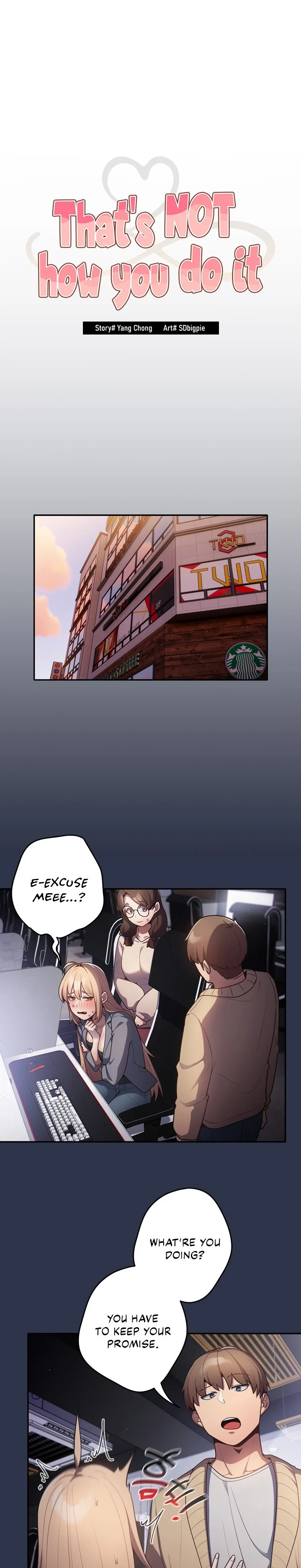 That’s Not How You Do It chapter 2 page 1