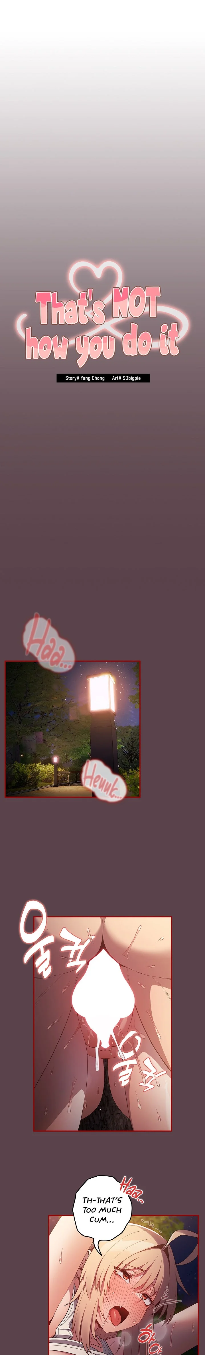 That’s Not How You Do It chapter 29 page 1