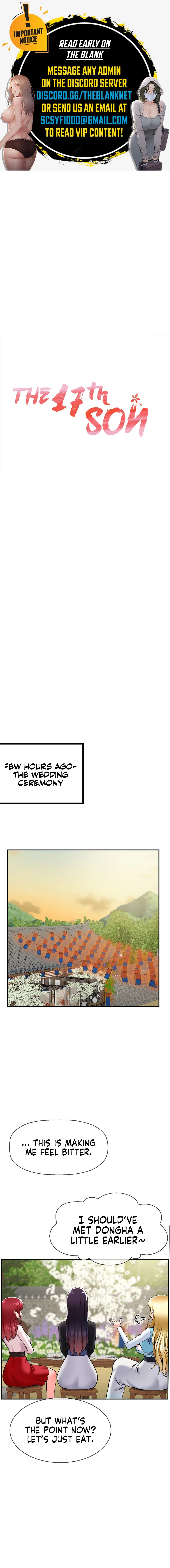 The 17th Son chapter 50 page 1