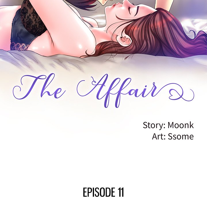 The Affair (moonk) chapter 11 page 11