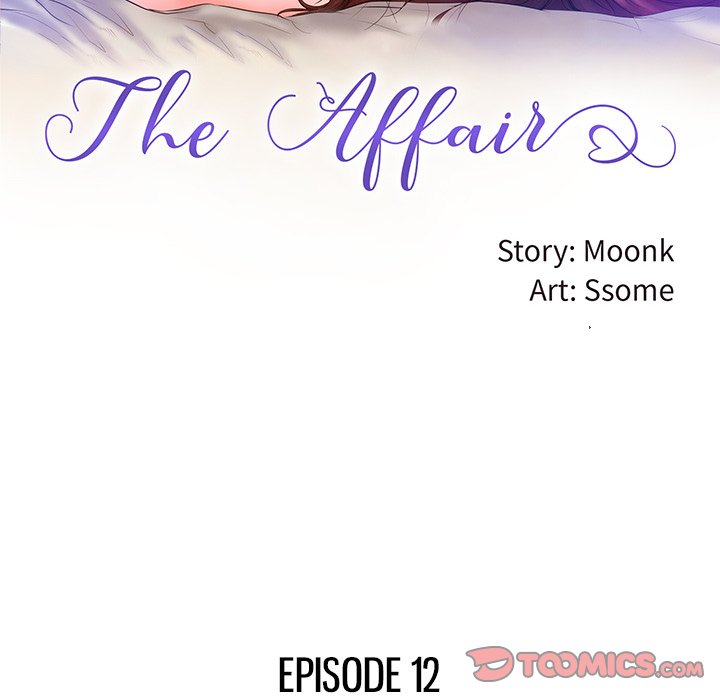 The Affair (moonk) chapter 12 page 11
