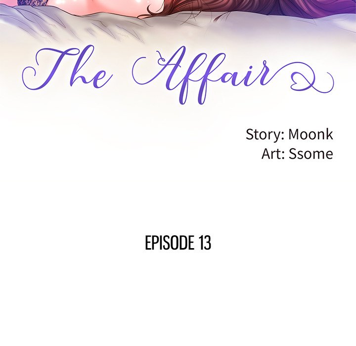 The Affair (moonk) chapter 13 page 11