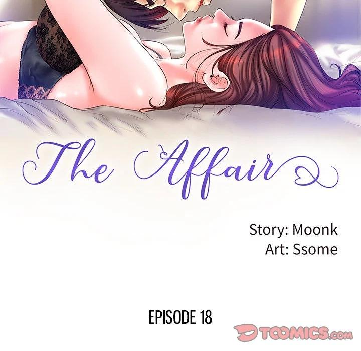 The Affair (moonk) chapter 18 page 11