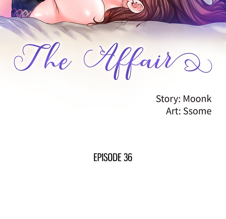 The Affair (moonk) chapter 36 page 12