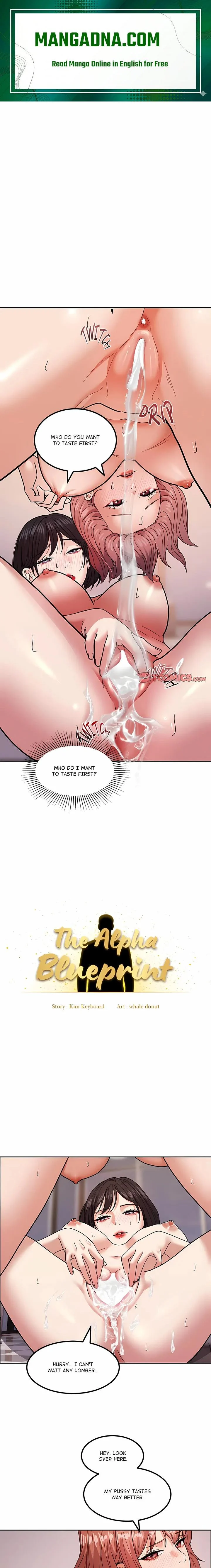 The Alpha Blueprint chapter 12 page 1