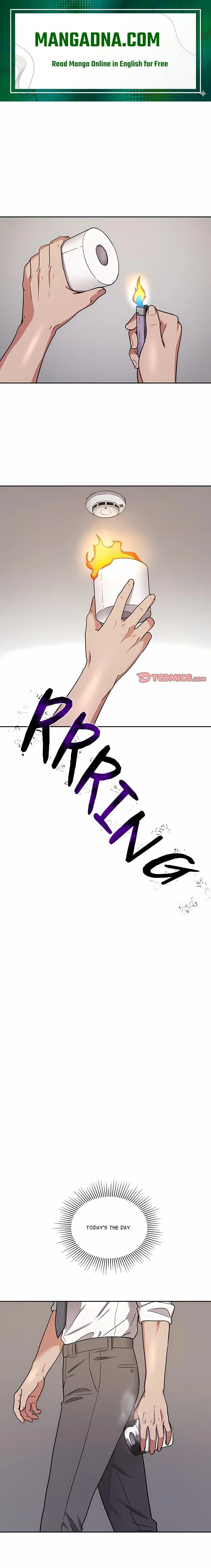 The Alpha Blueprint chapter 15 page 1