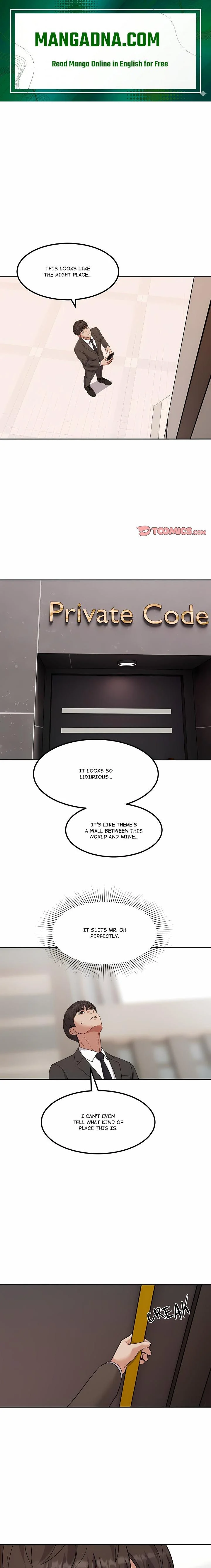 The Alpha Blueprint chapter 16 page 1