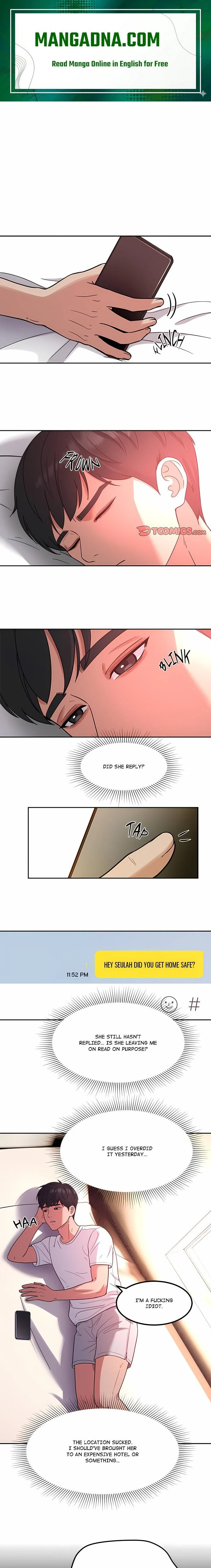 The Alpha Blueprint chapter 23 page 1