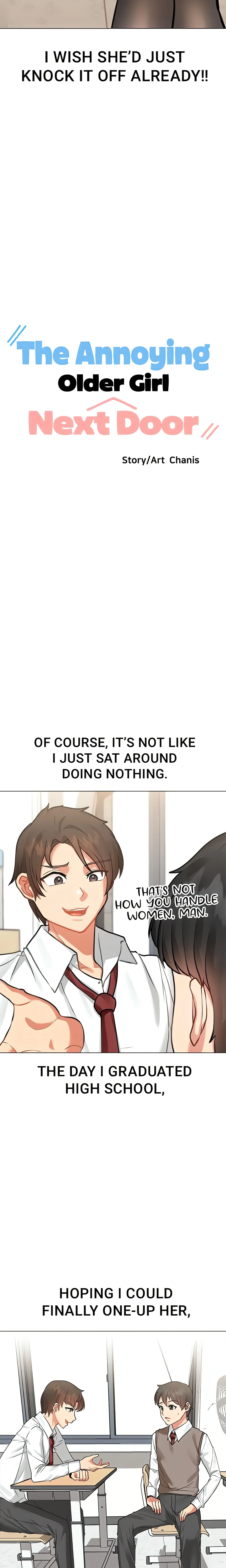 The Annoying Older Girl Next Door (Official) chapter 1 page 4
