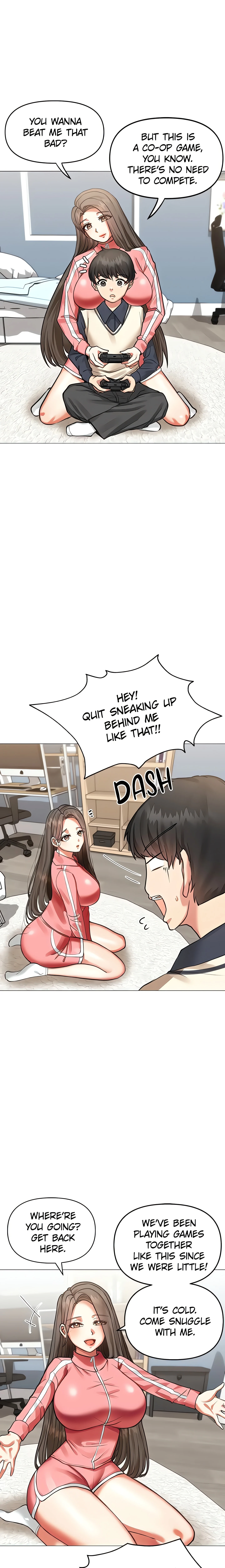 The Annoying Older Girl Next Door (Official) chapter 1 page 6