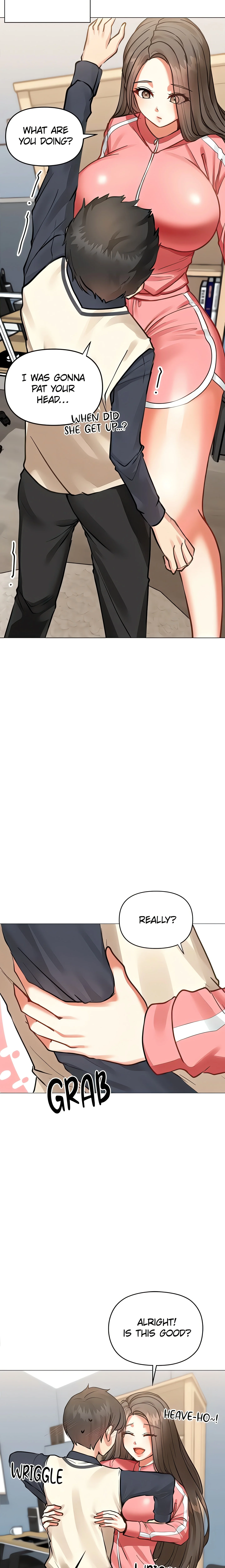 The Annoying Older Girl Next Door (Official) chapter 1 page 8