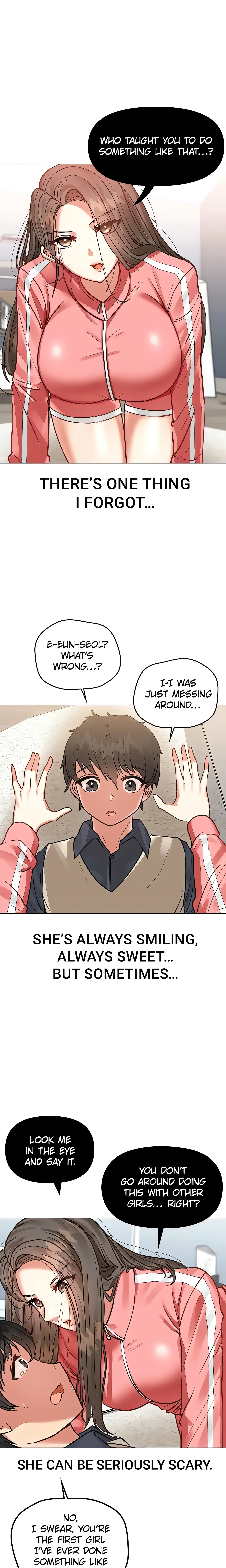 The Annoying Older Girl Next Door (Official) chapter 1 page 14