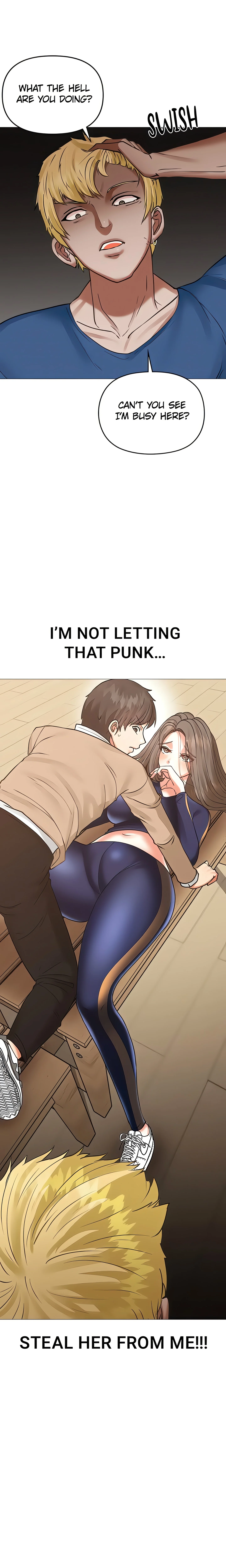 The Annoying Older Girl Next Door (Official) chapter 10 page 1