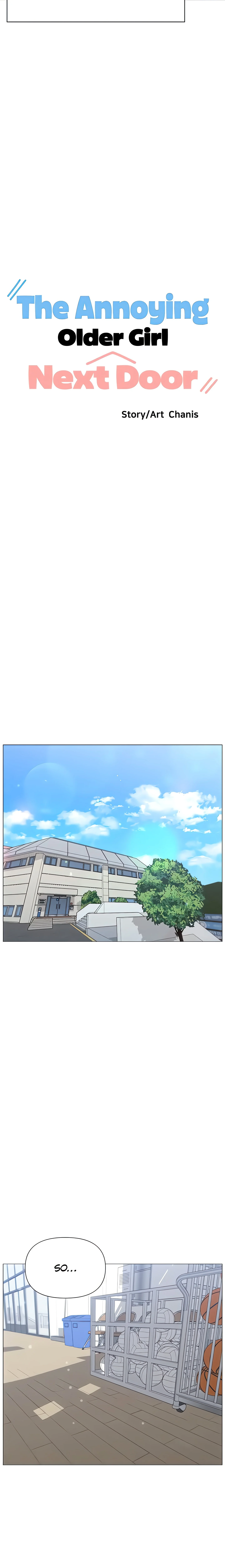 The Annoying Older Girl Next Door (Official) chapter 11 page 3
