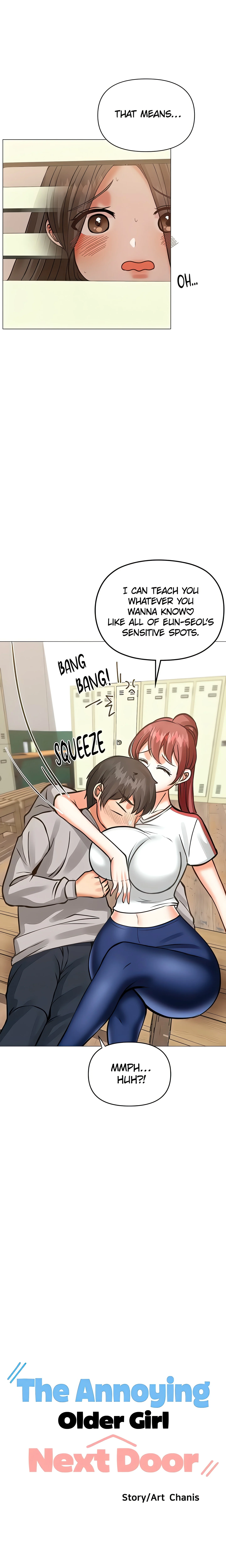 The Annoying Older Girl Next Door (Official) chapter 12 page 1